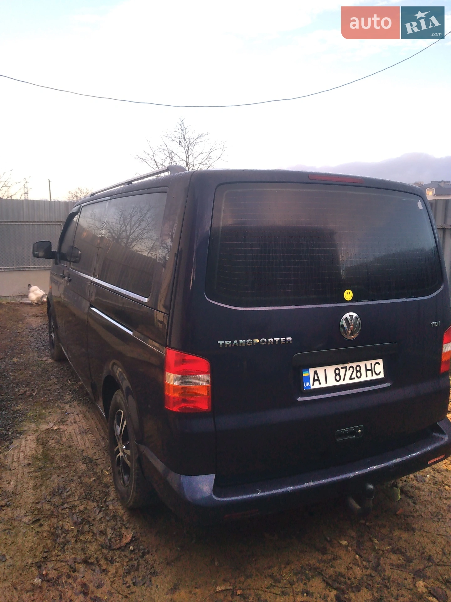 Volkswagen Transporter, 2007
