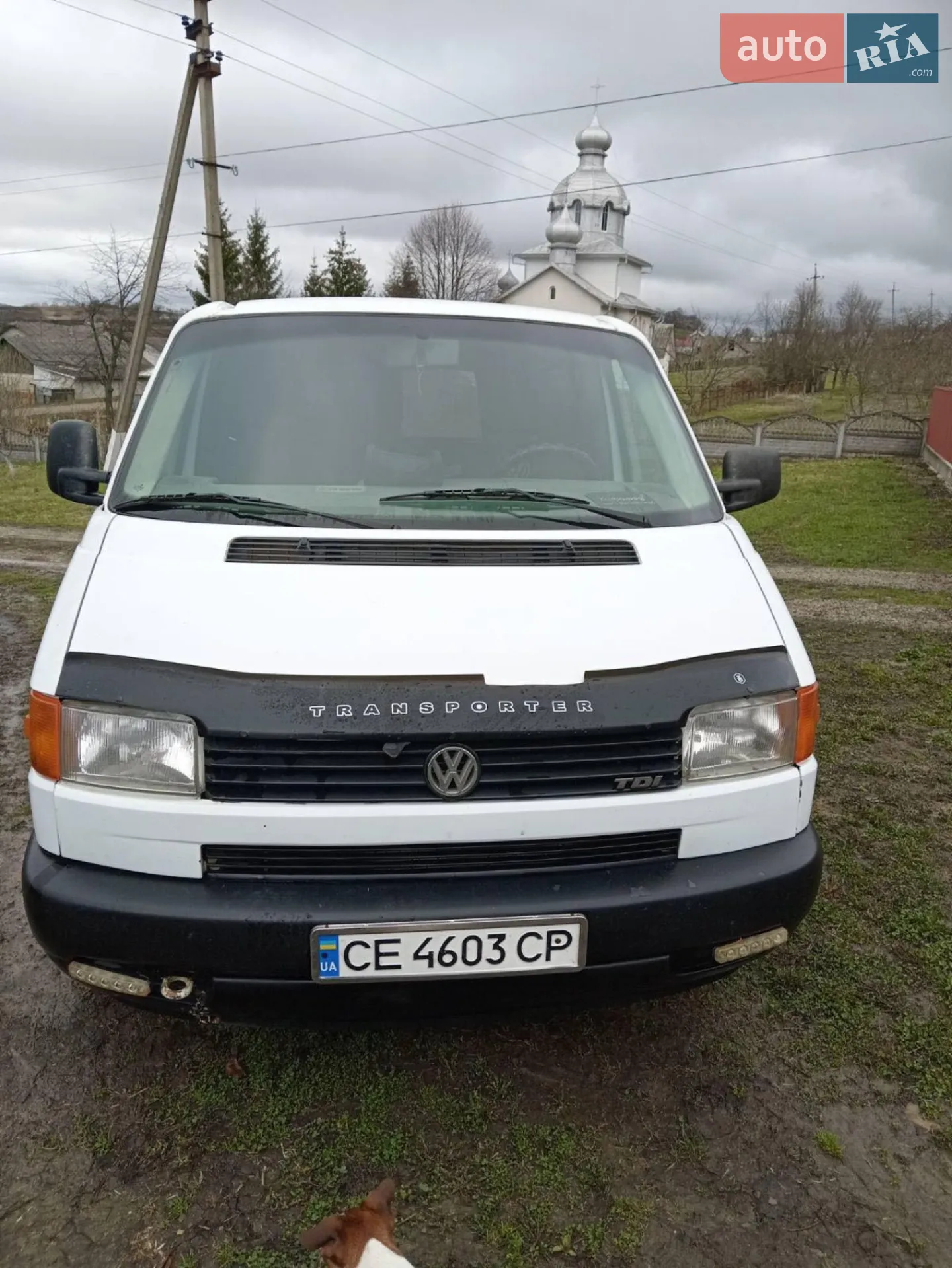 Volkswagen Transporter, 2001