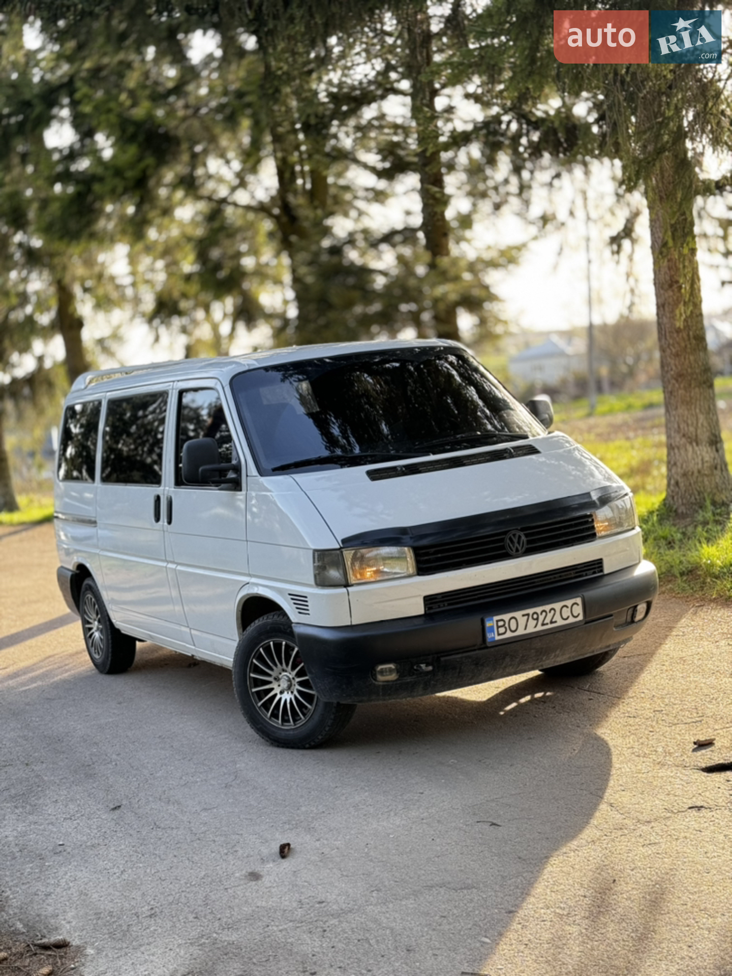 Volkswagen Transporter, 2002