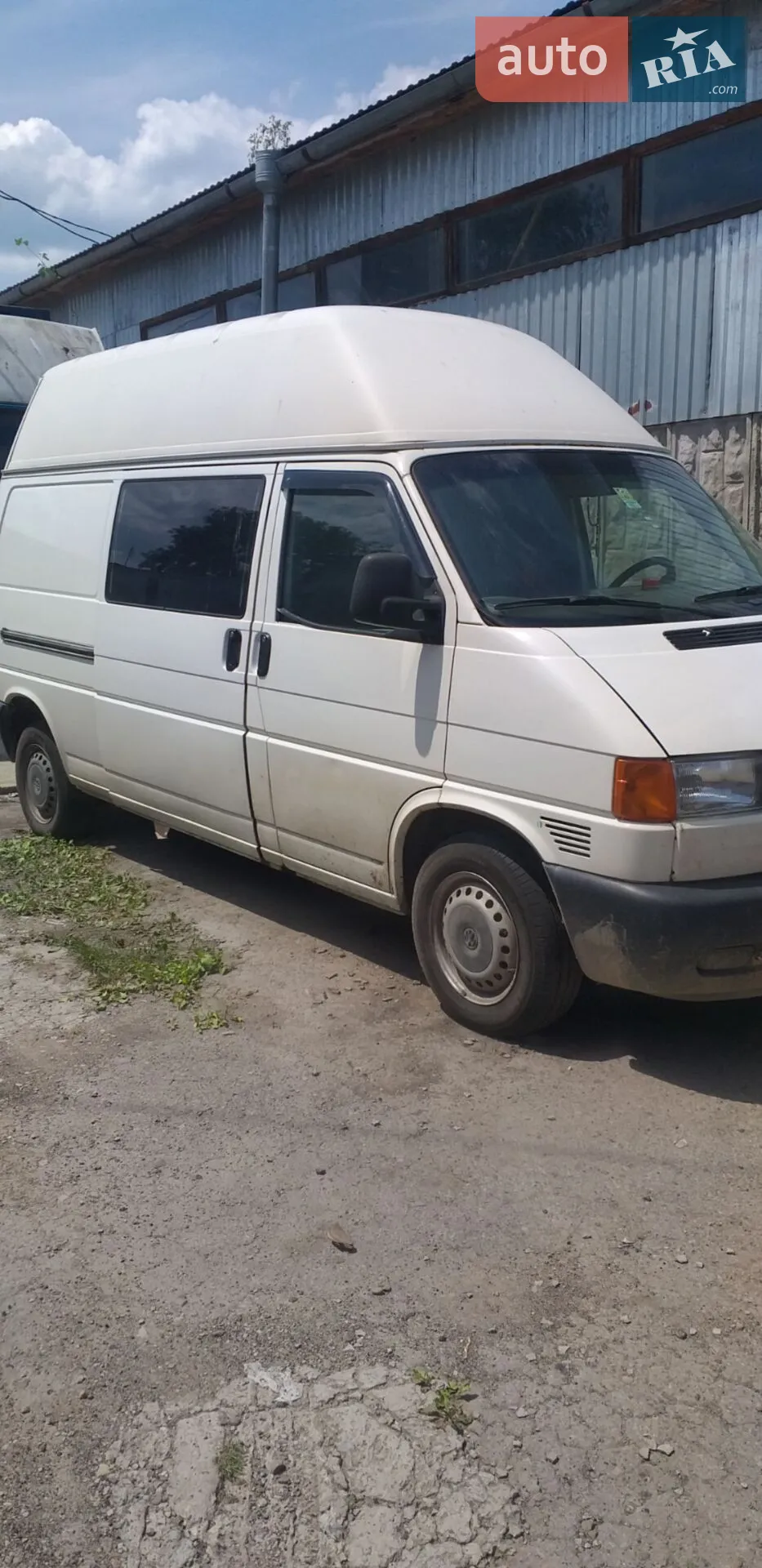 Volkswagen Transporter, 2003