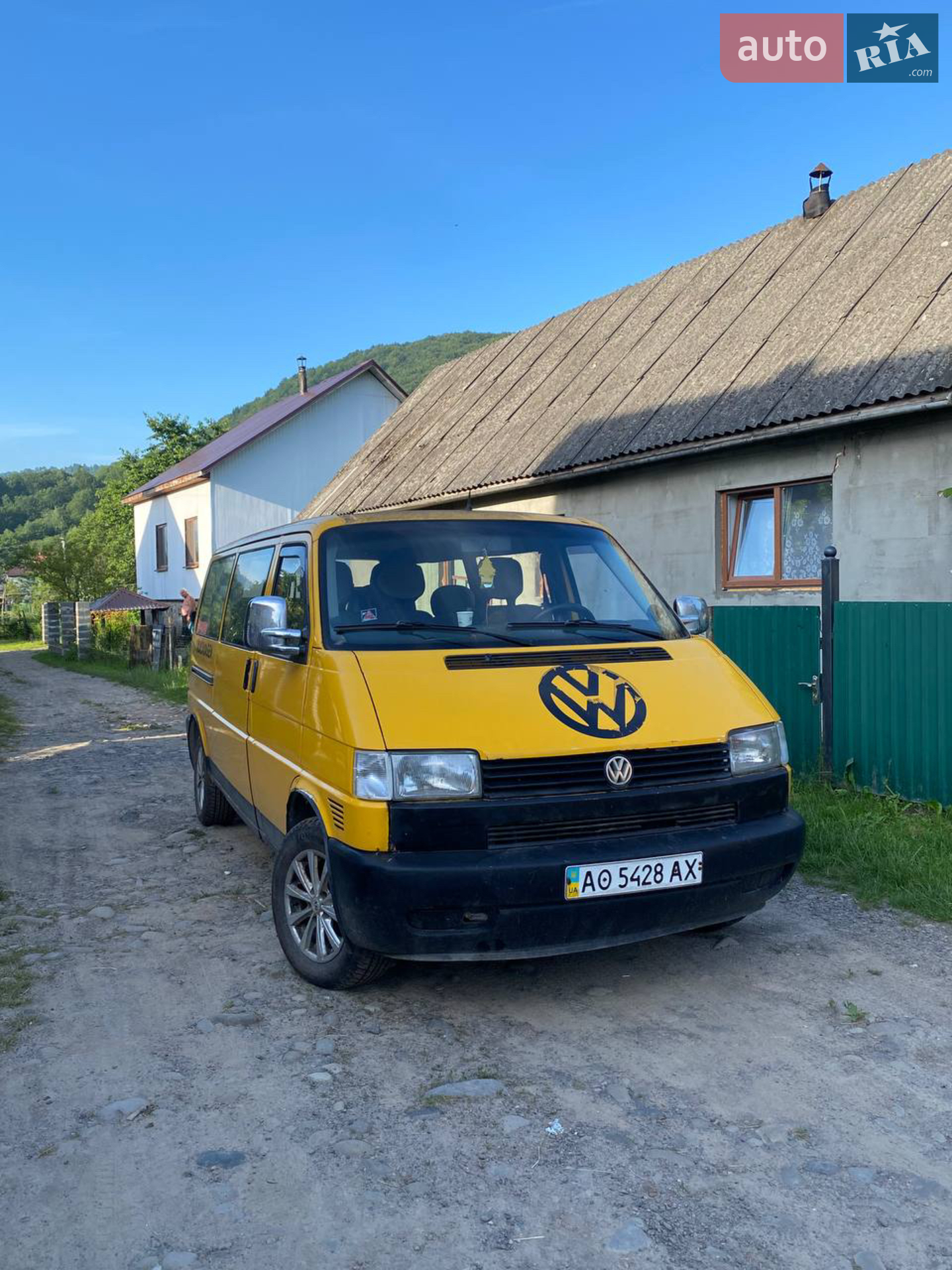 Volkswagen Transporter, 2000