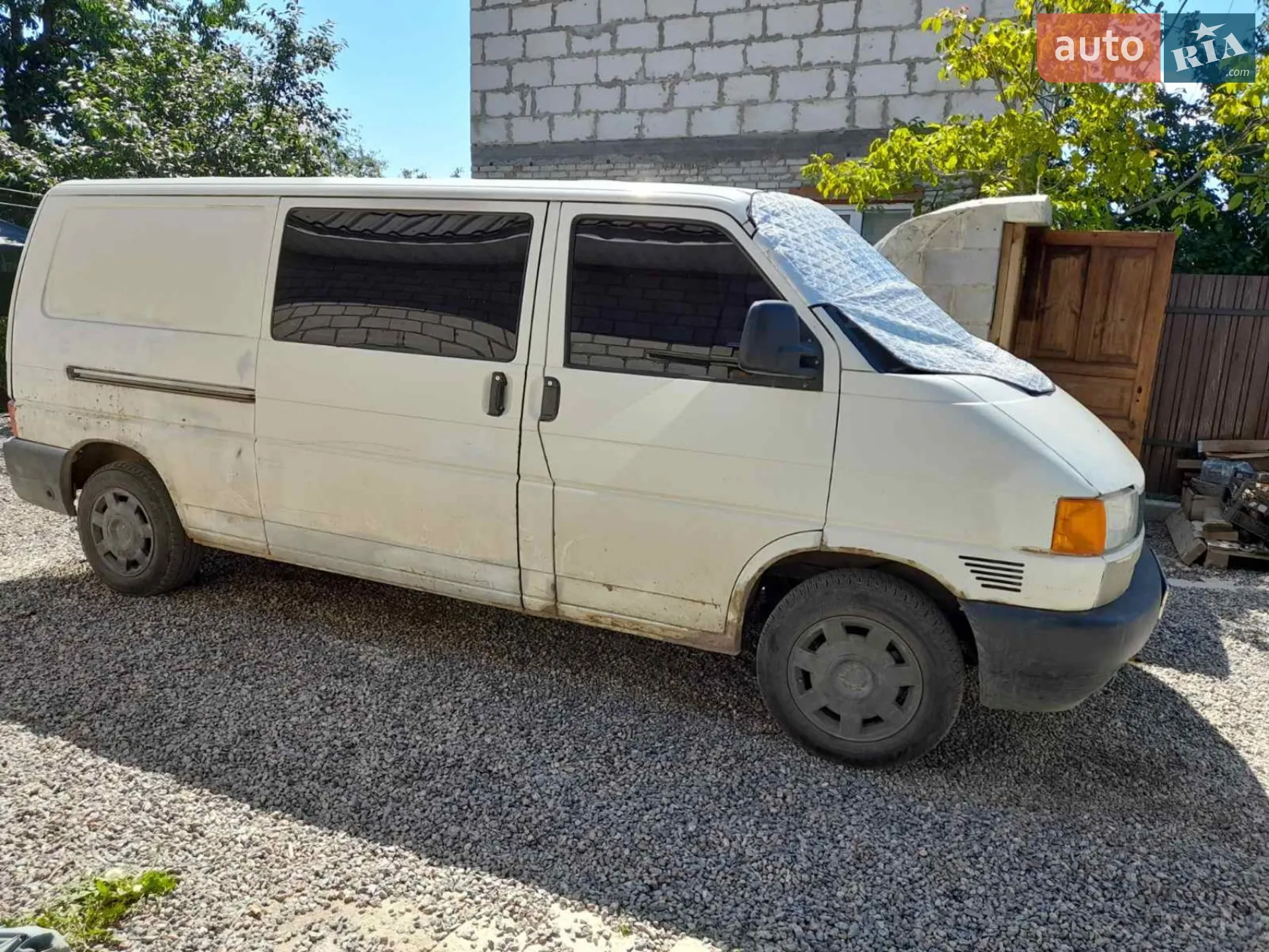 Volkswagen Transporter, 2001