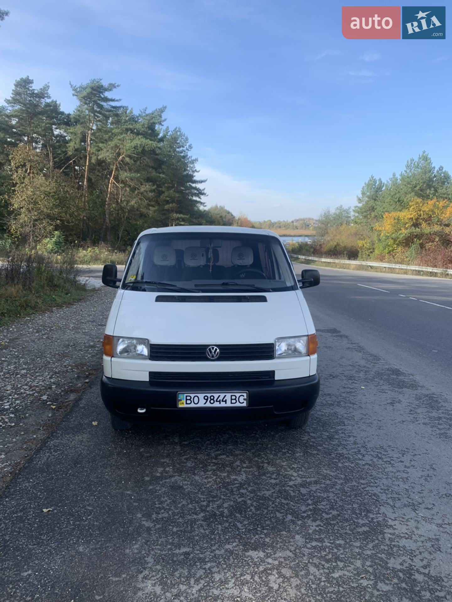 Volkswagen Transporter, 1998