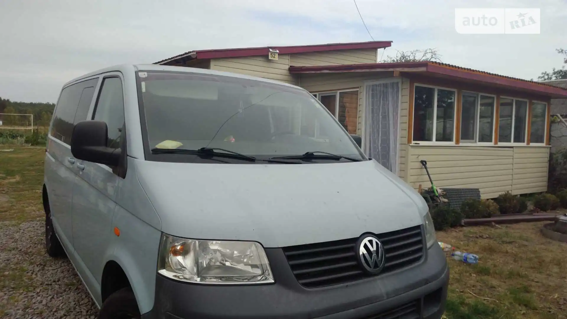 Volkswagen Transporter, 2007