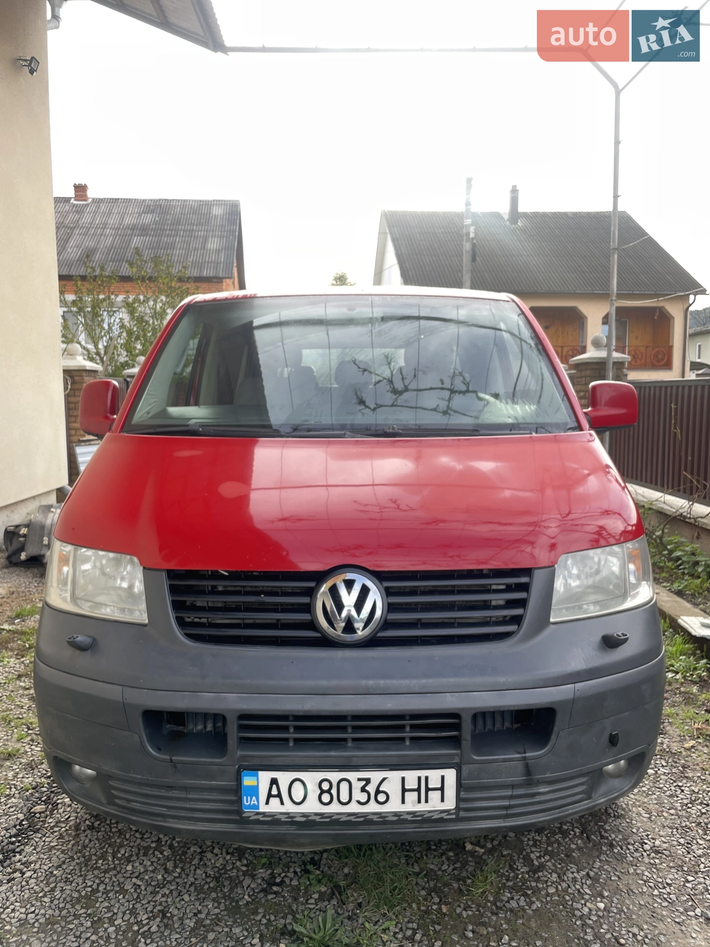 Volkswagen Transporter, 2004