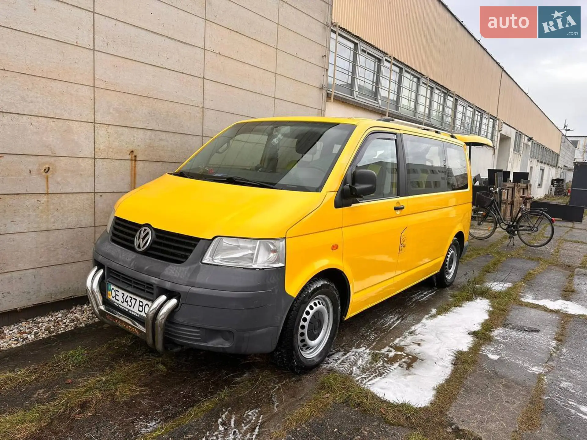 Volkswagen Transporter, 2004