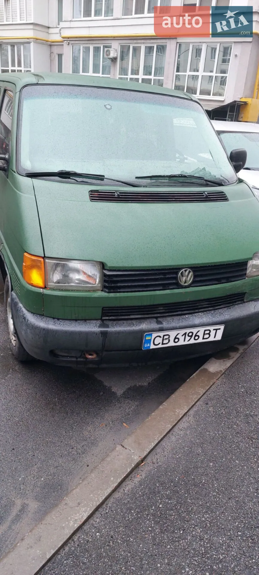Volkswagen Transporter, 1998