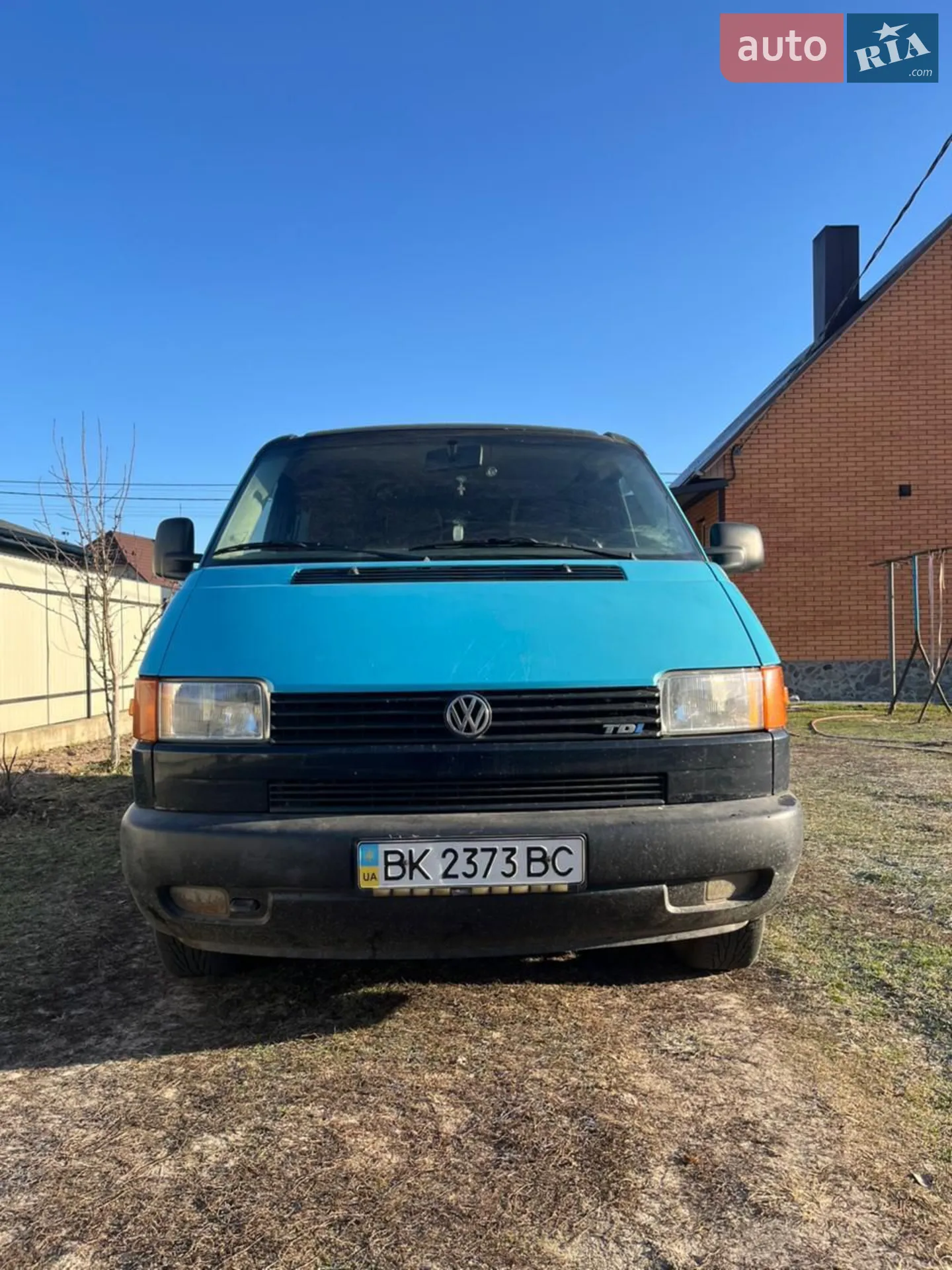 Volkswagen Transporter, 2001