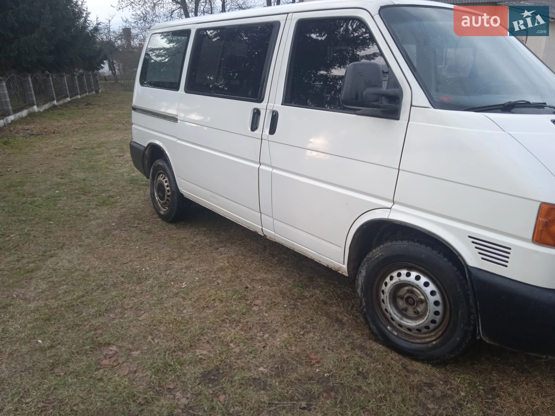 Volkswagen Transporter, 2001