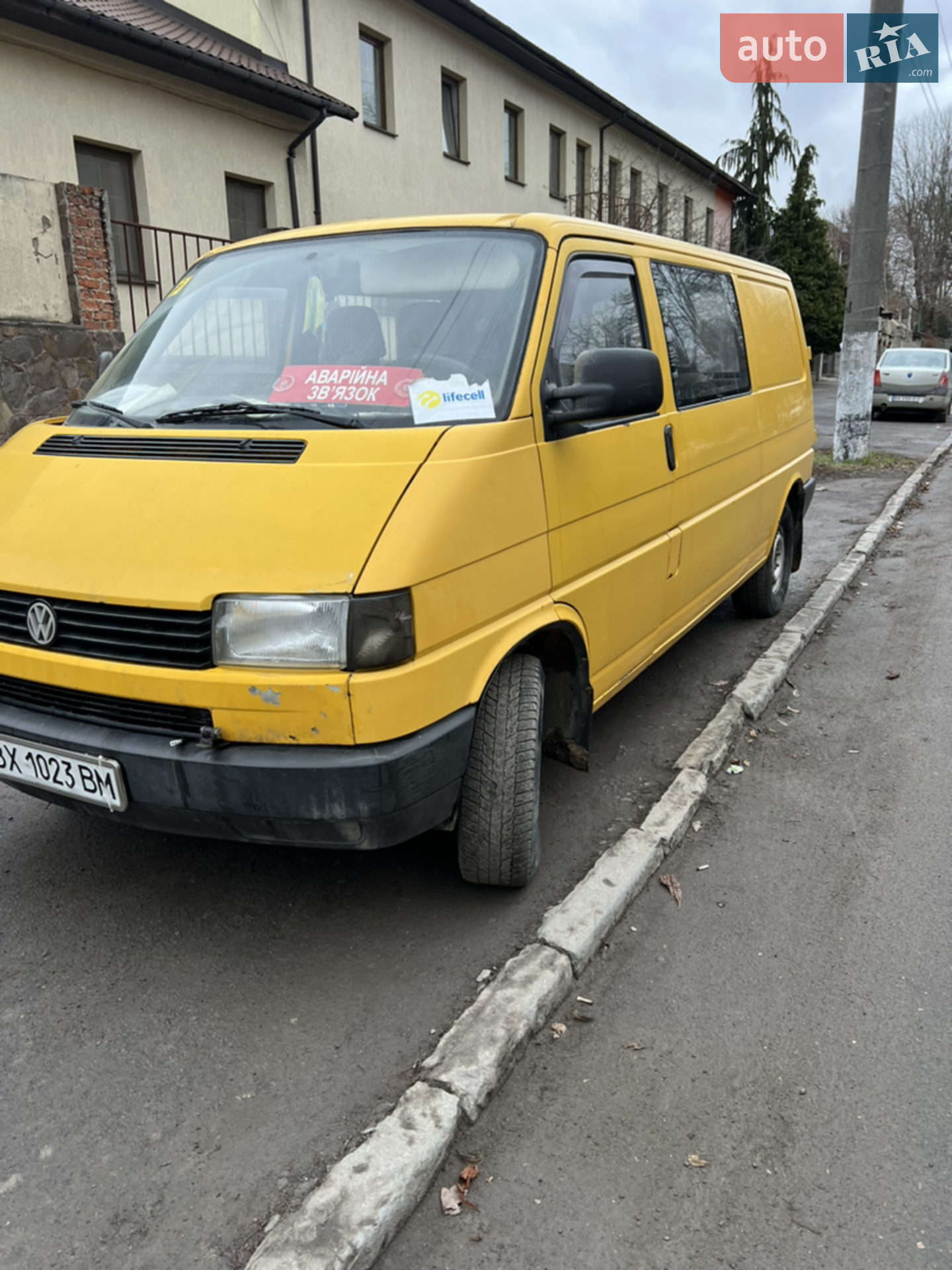 Volkswagen Transporter, 1996