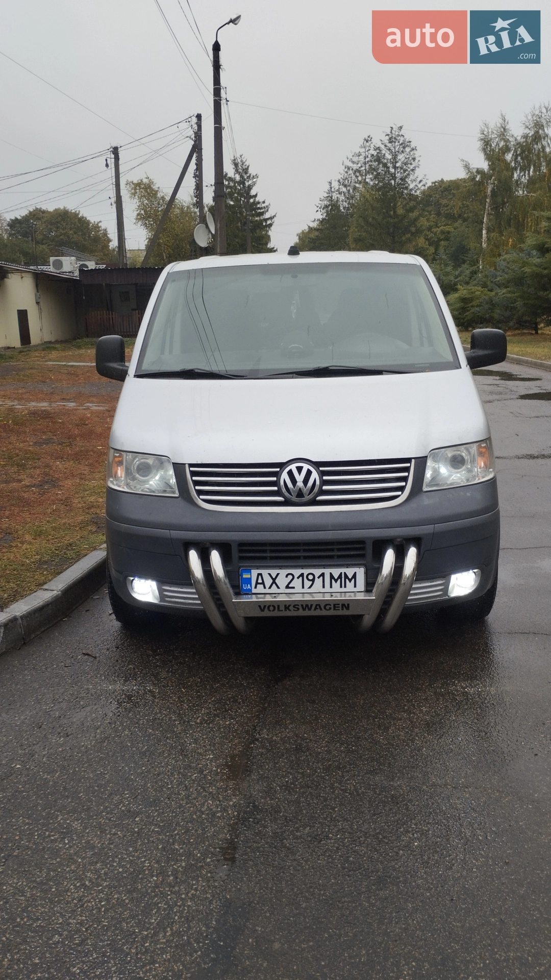 Volkswagen Transporter, 2008