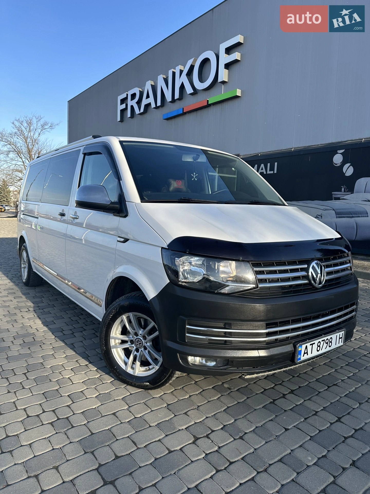 Volkswagen Transporter, 2017
