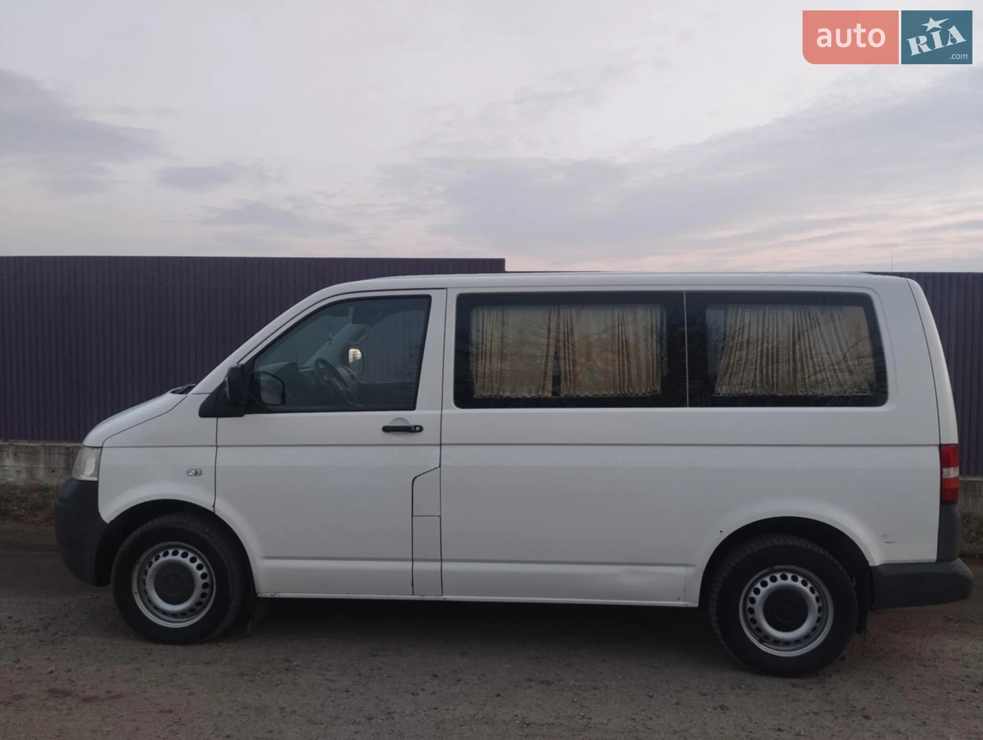 Volkswagen Transporter, 2008