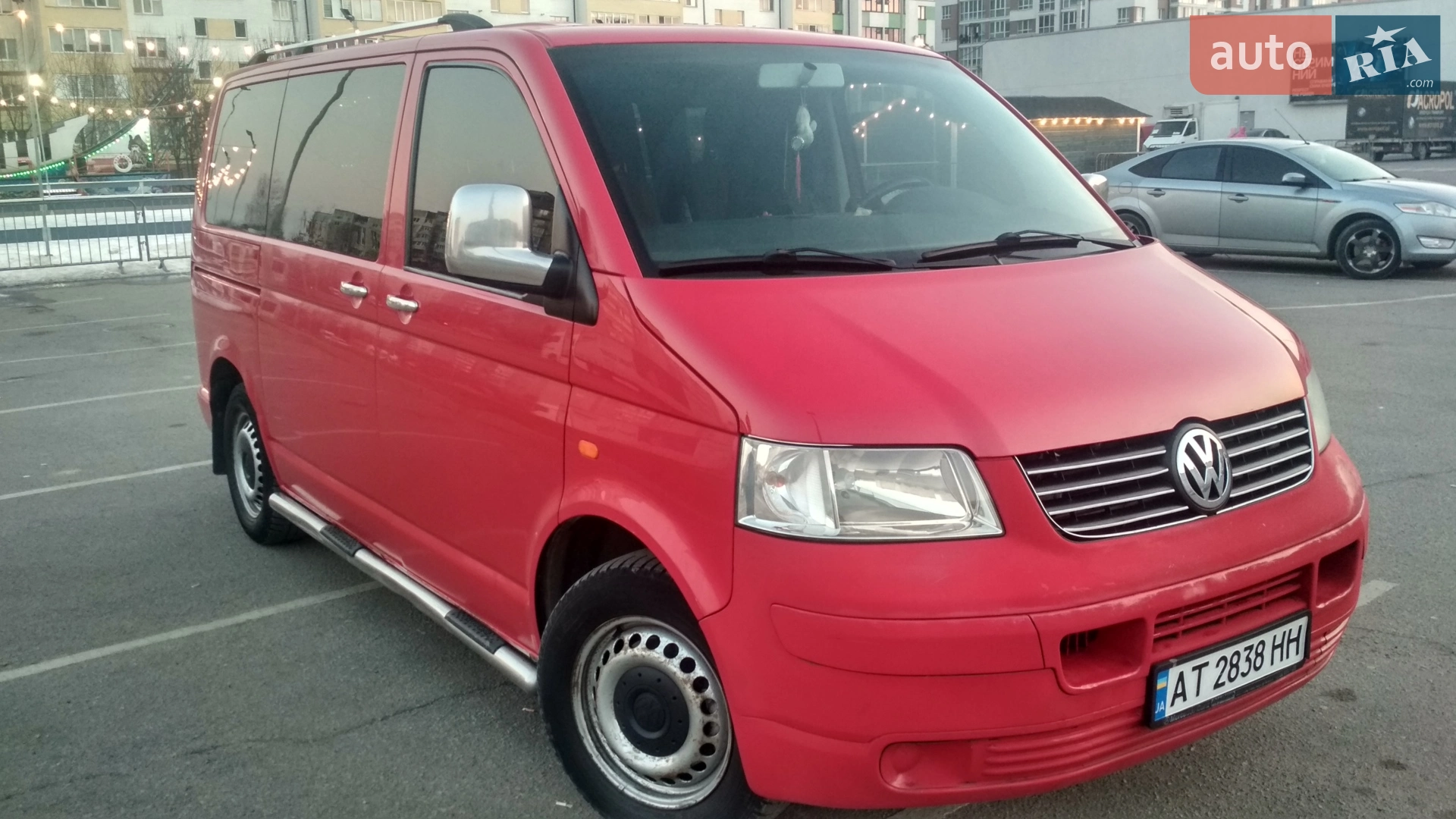 Volkswagen Transporter, 2003
