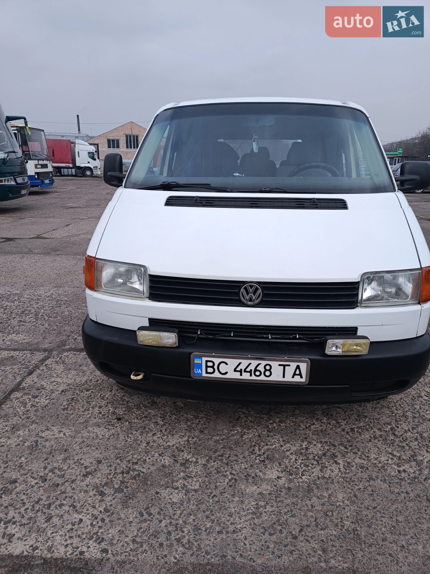 Volkswagen Transporter, 2000