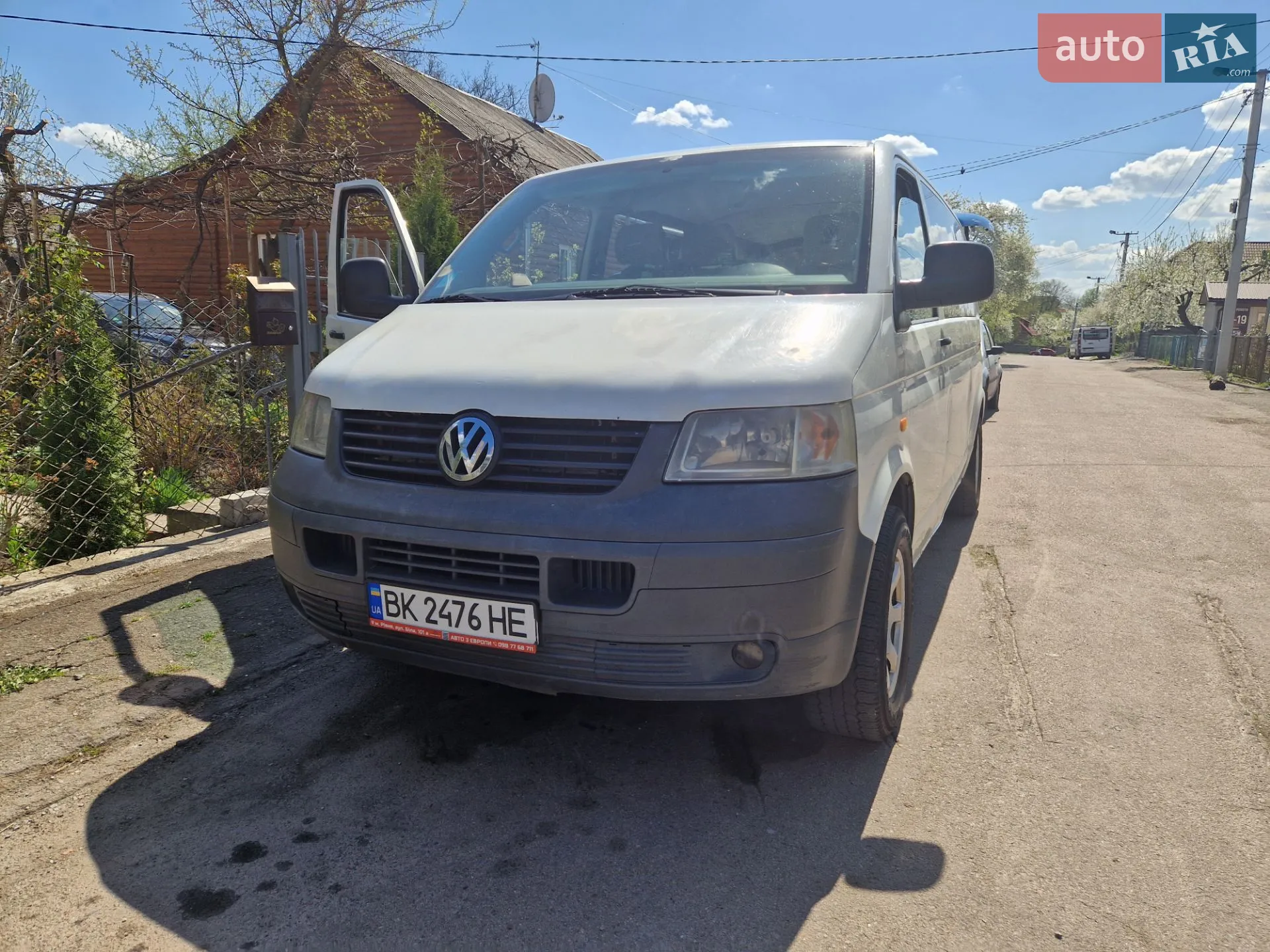 Volkswagen Transporter, 2004