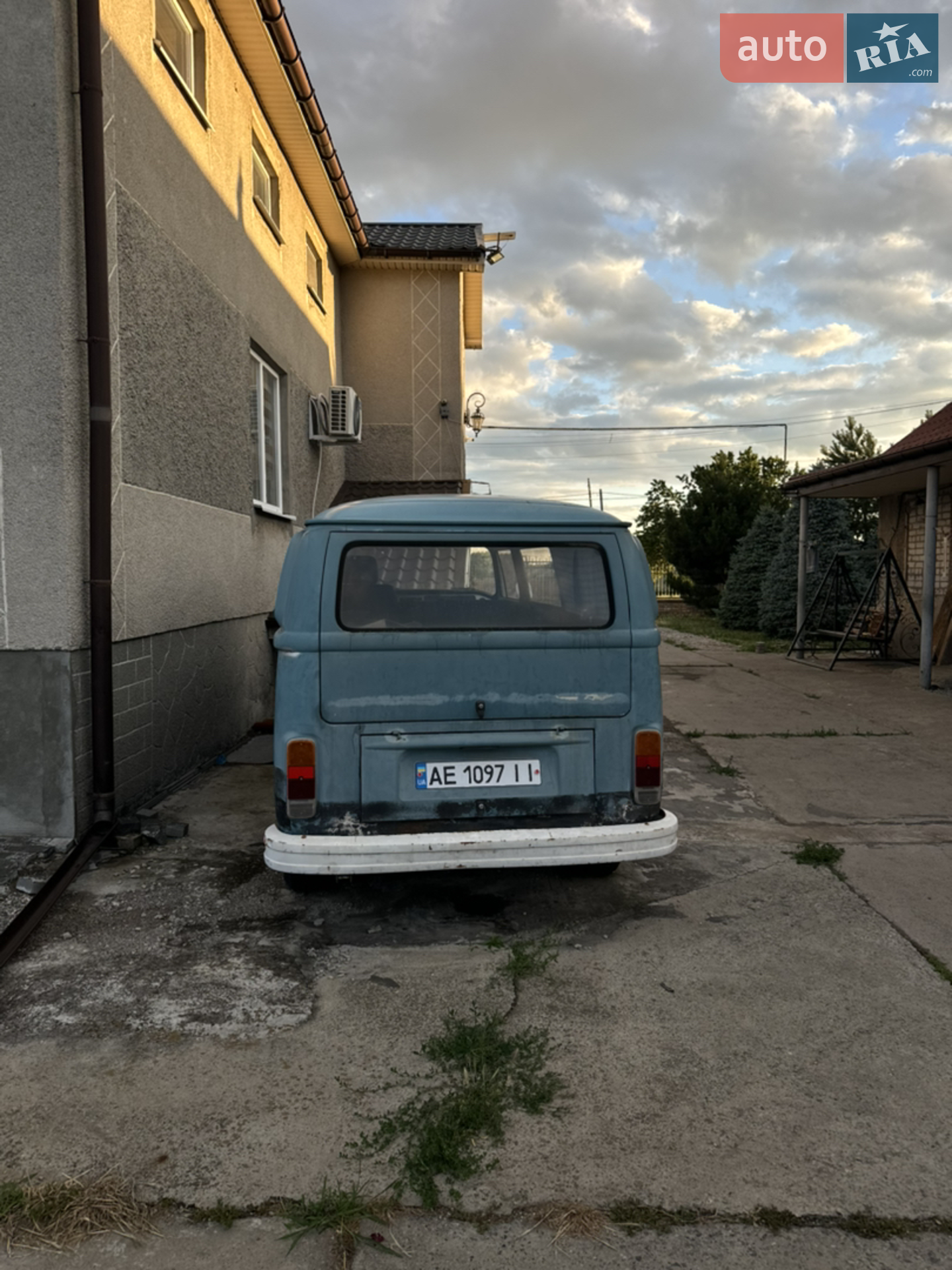 Volkswagen Transporter, 1978