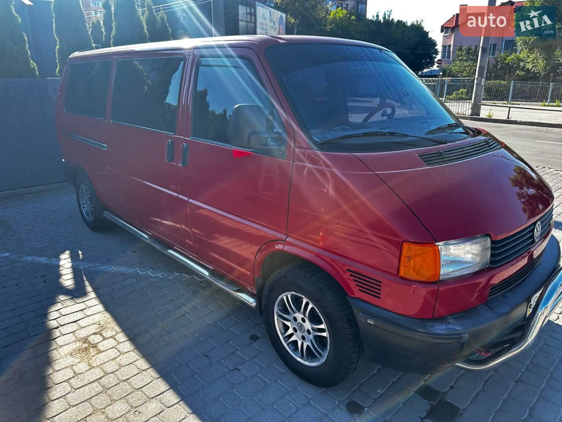 Volkswagen Transporter, 2000