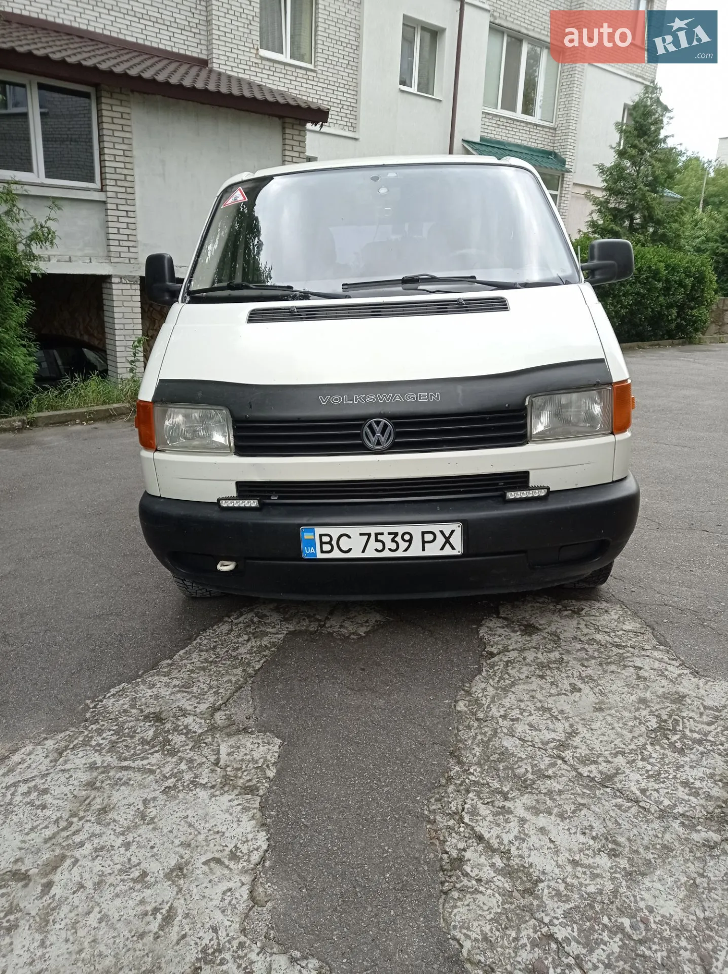 Volkswagen Transporter, 2002