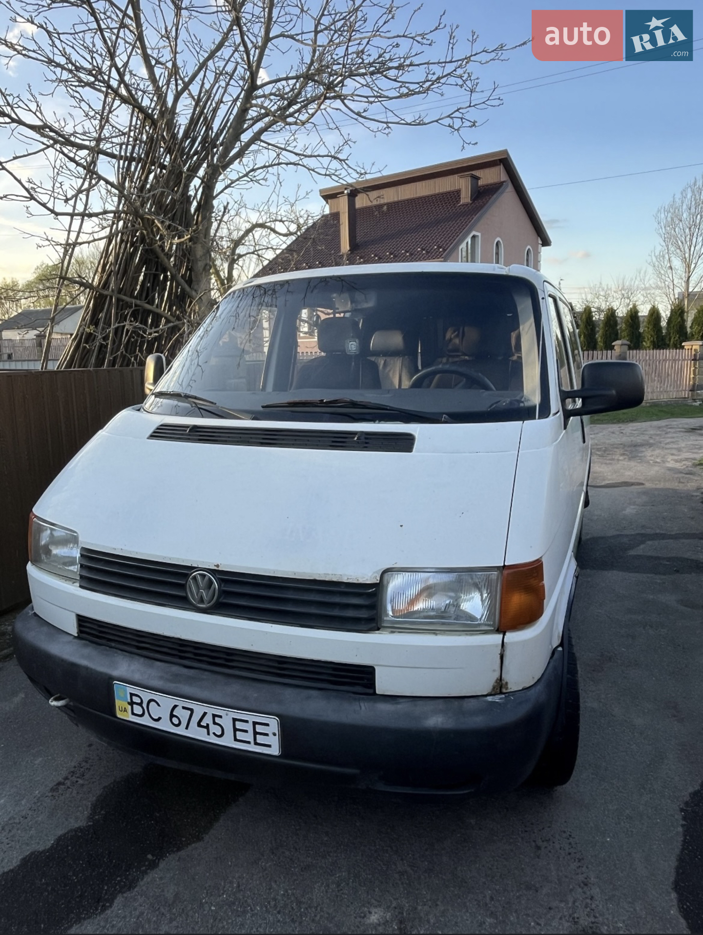 Volkswagen Transporter, 1998