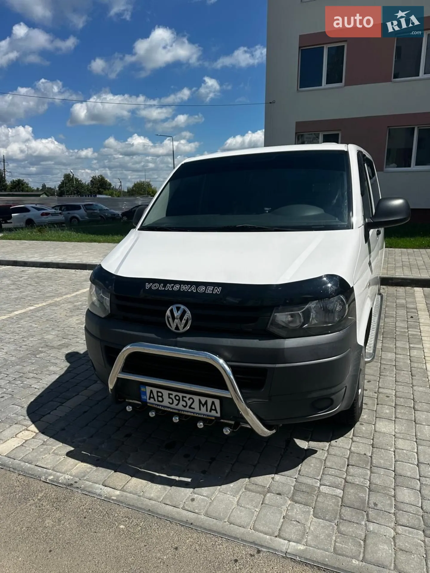 Volkswagen Transporter, 2013