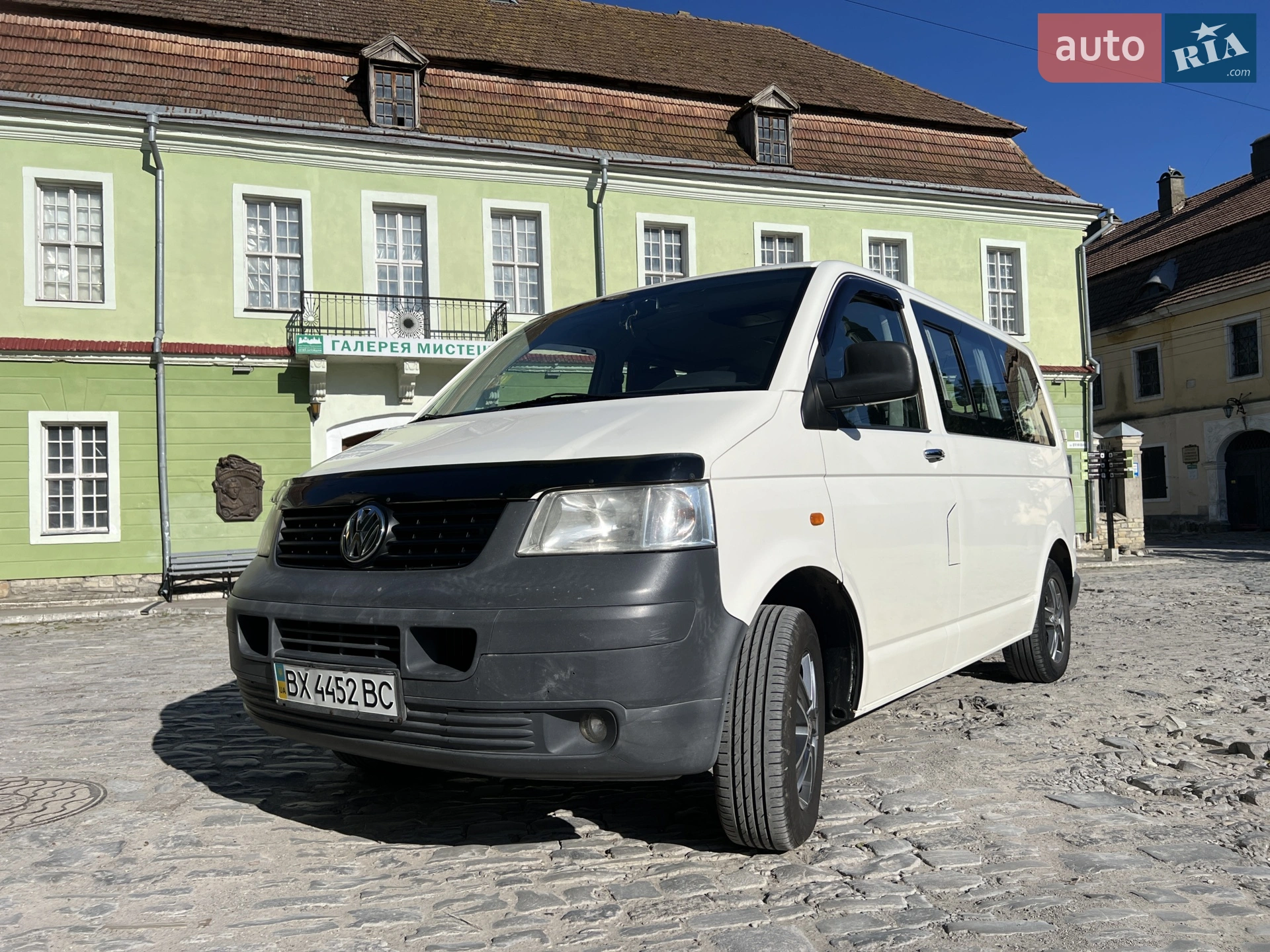 Volkswagen Transporter, 2007