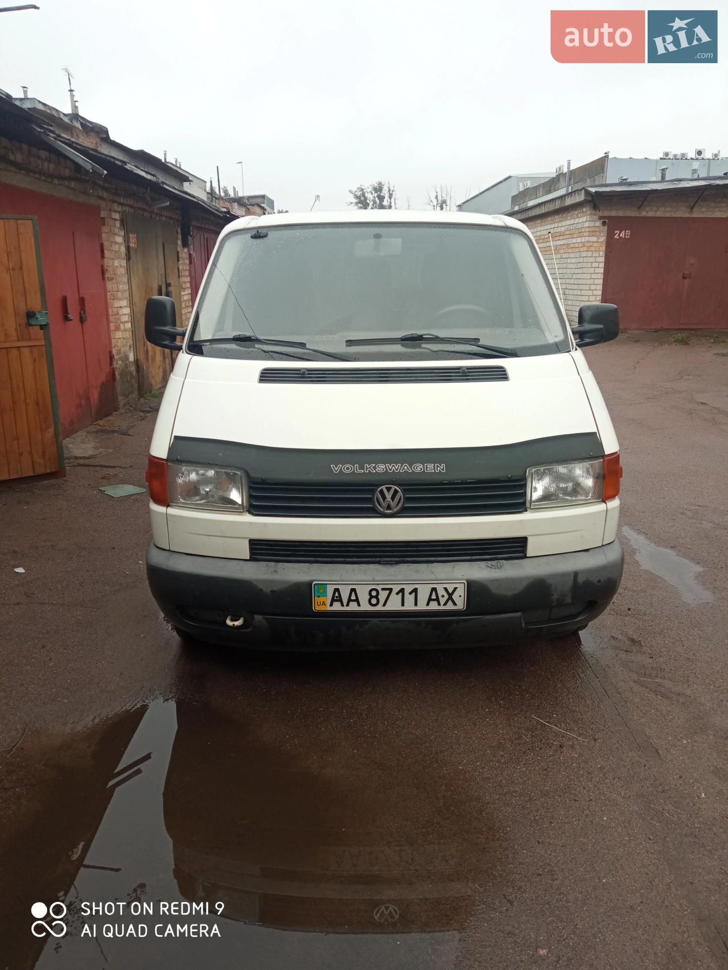 Volkswagen Transporter, 1998