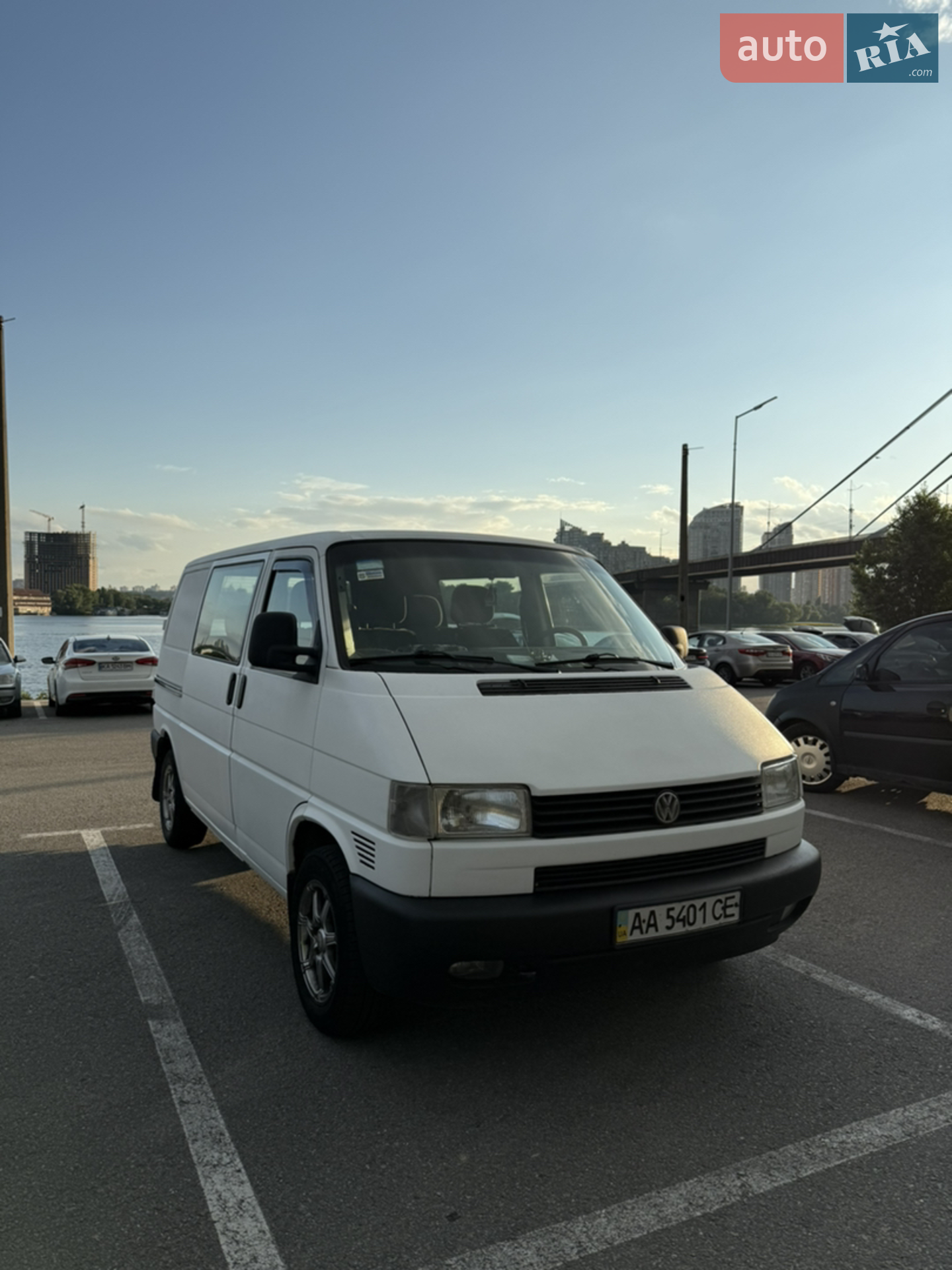Volkswagen Transporter, 2003