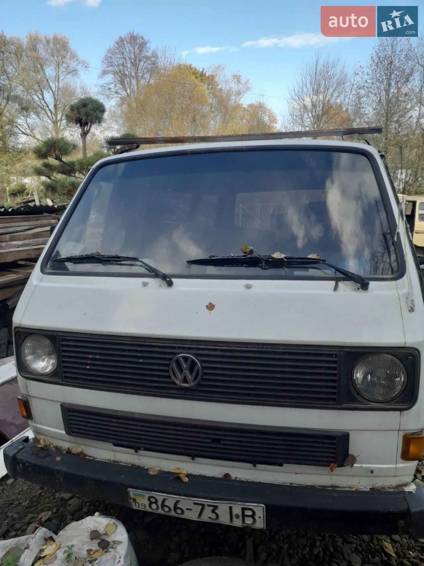Volkswagen Transporter, 1987