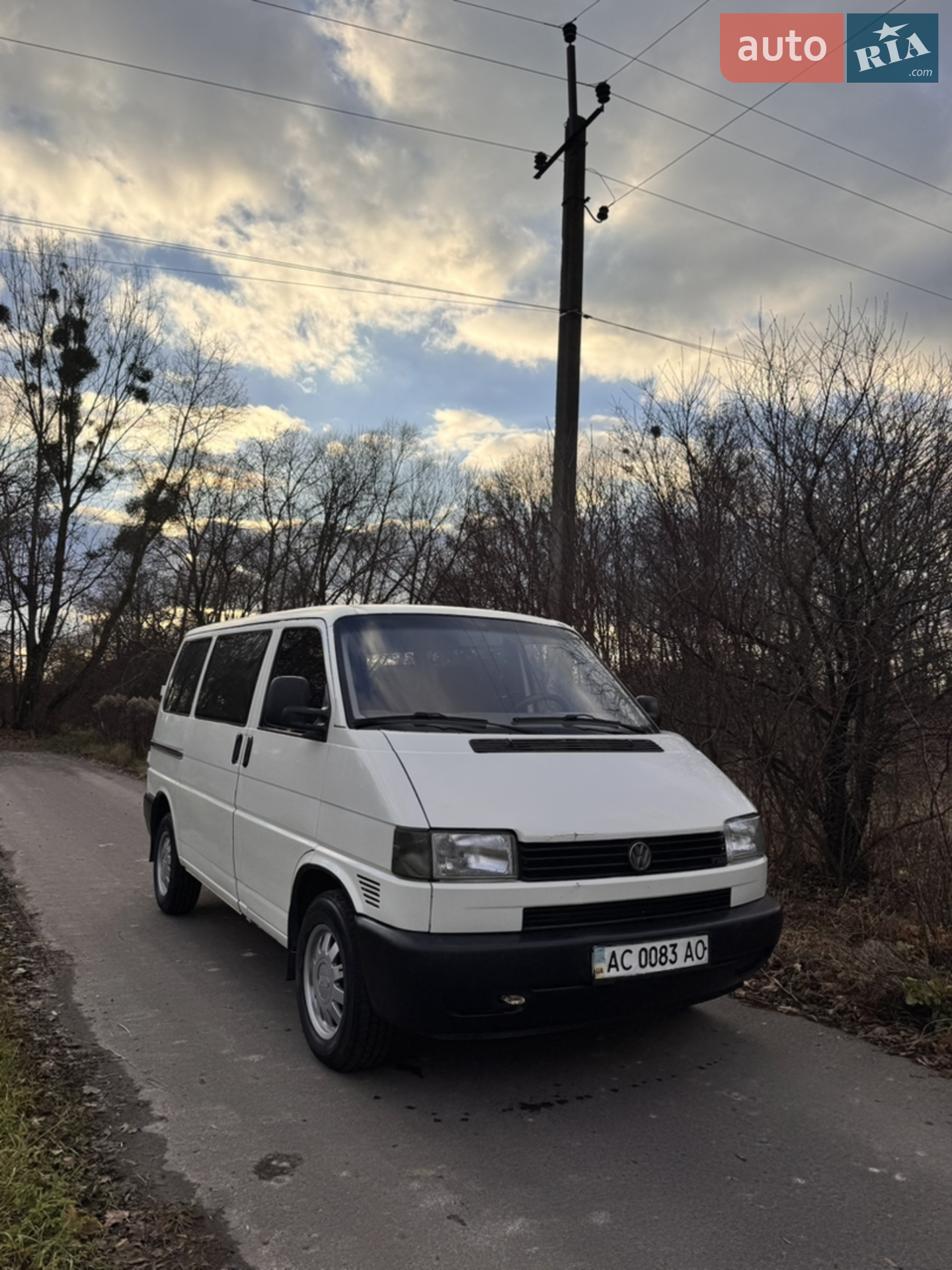 Volkswagen Transporter, 1996