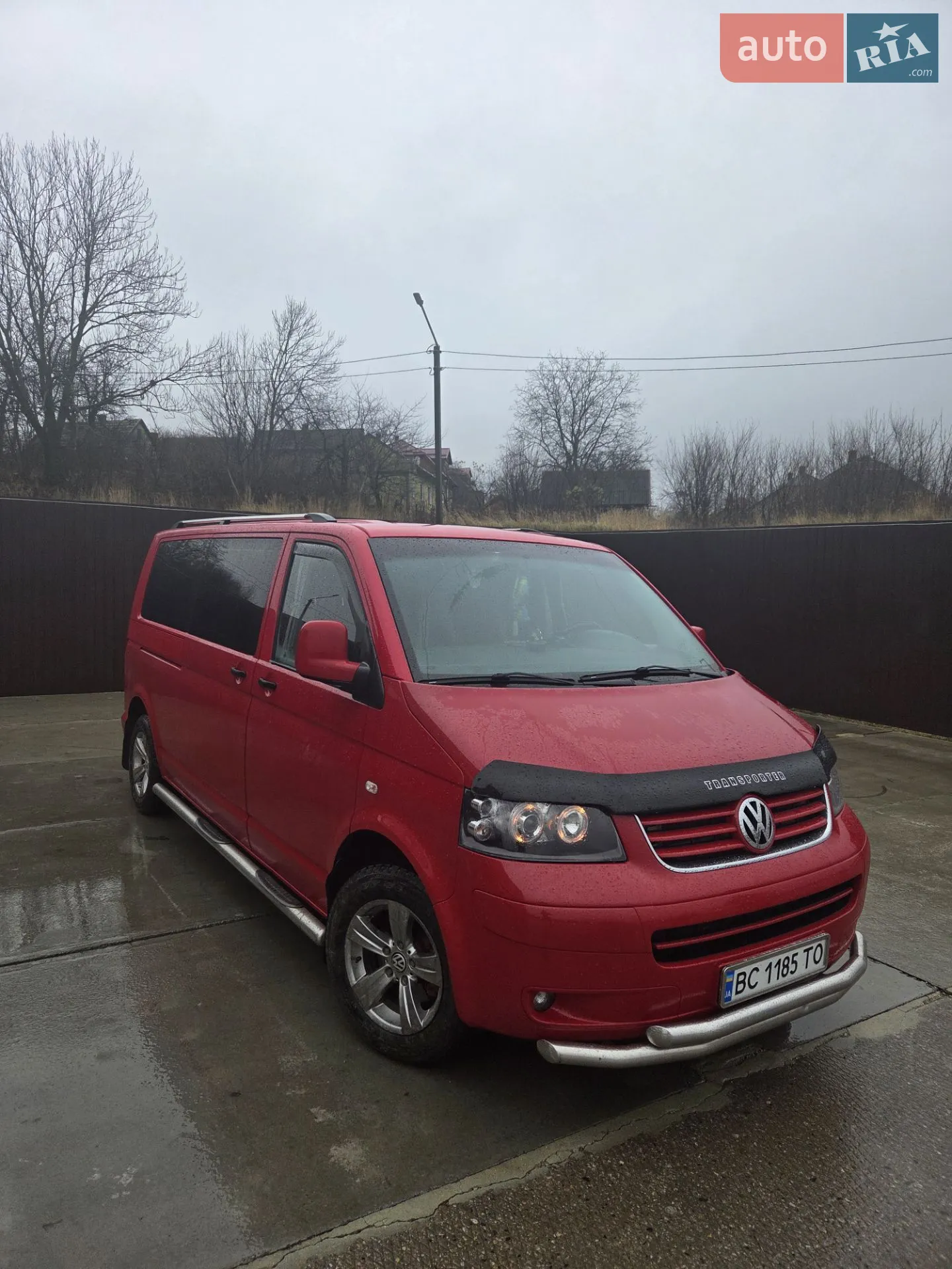 Volkswagen Transporter, 2008