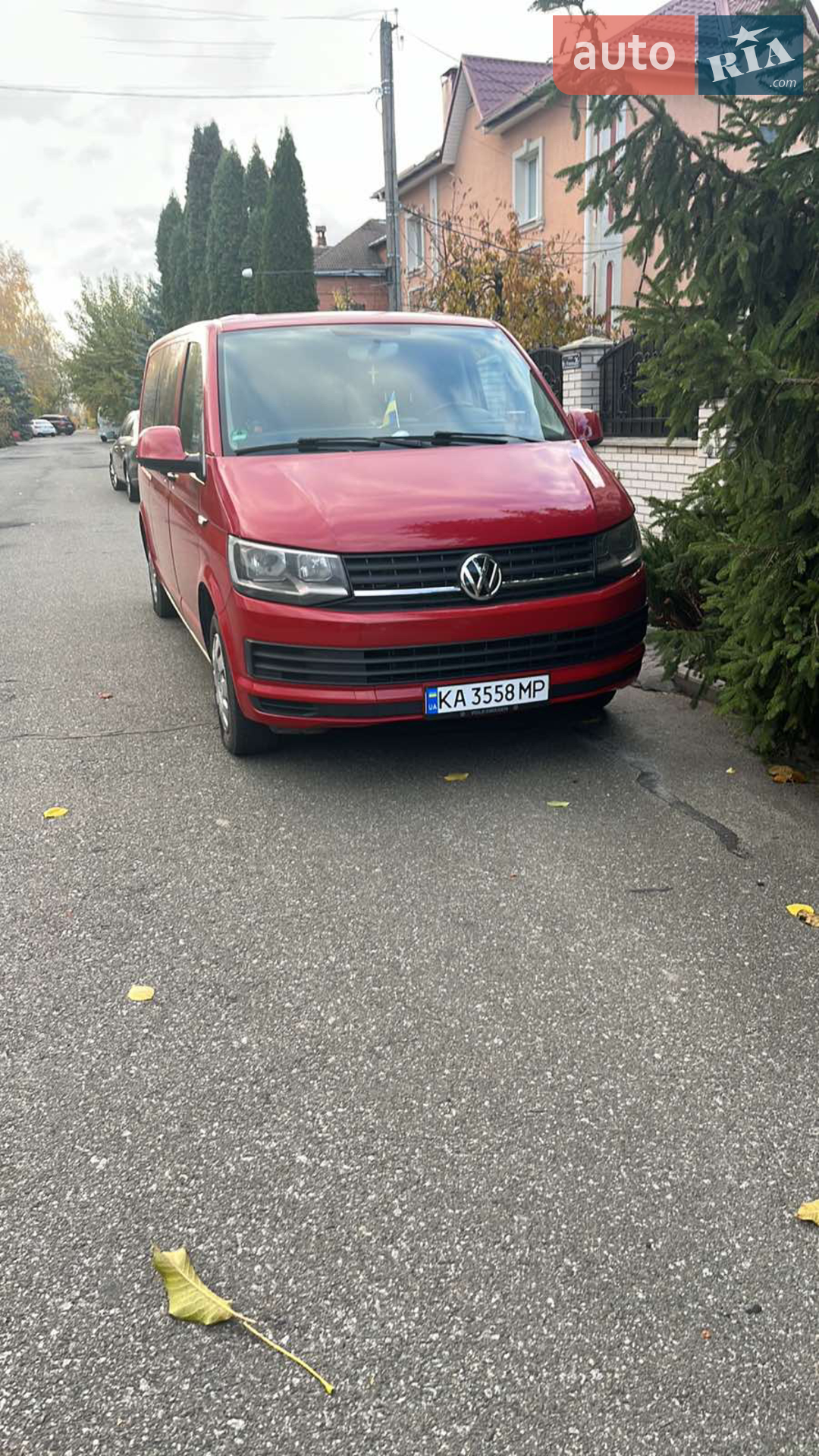 Volkswagen Transporter, 2015