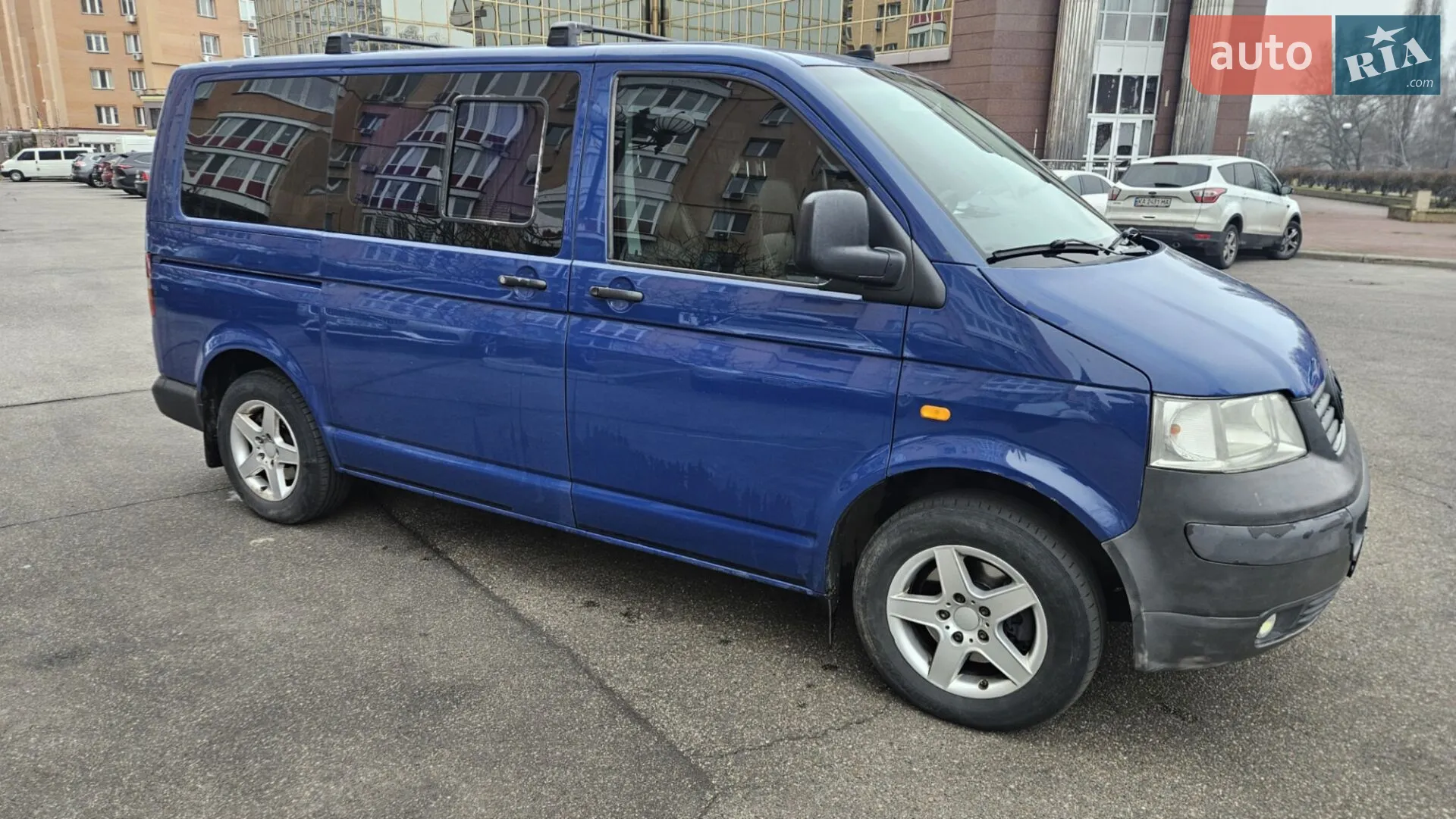Volkswagen Transporter, 2004