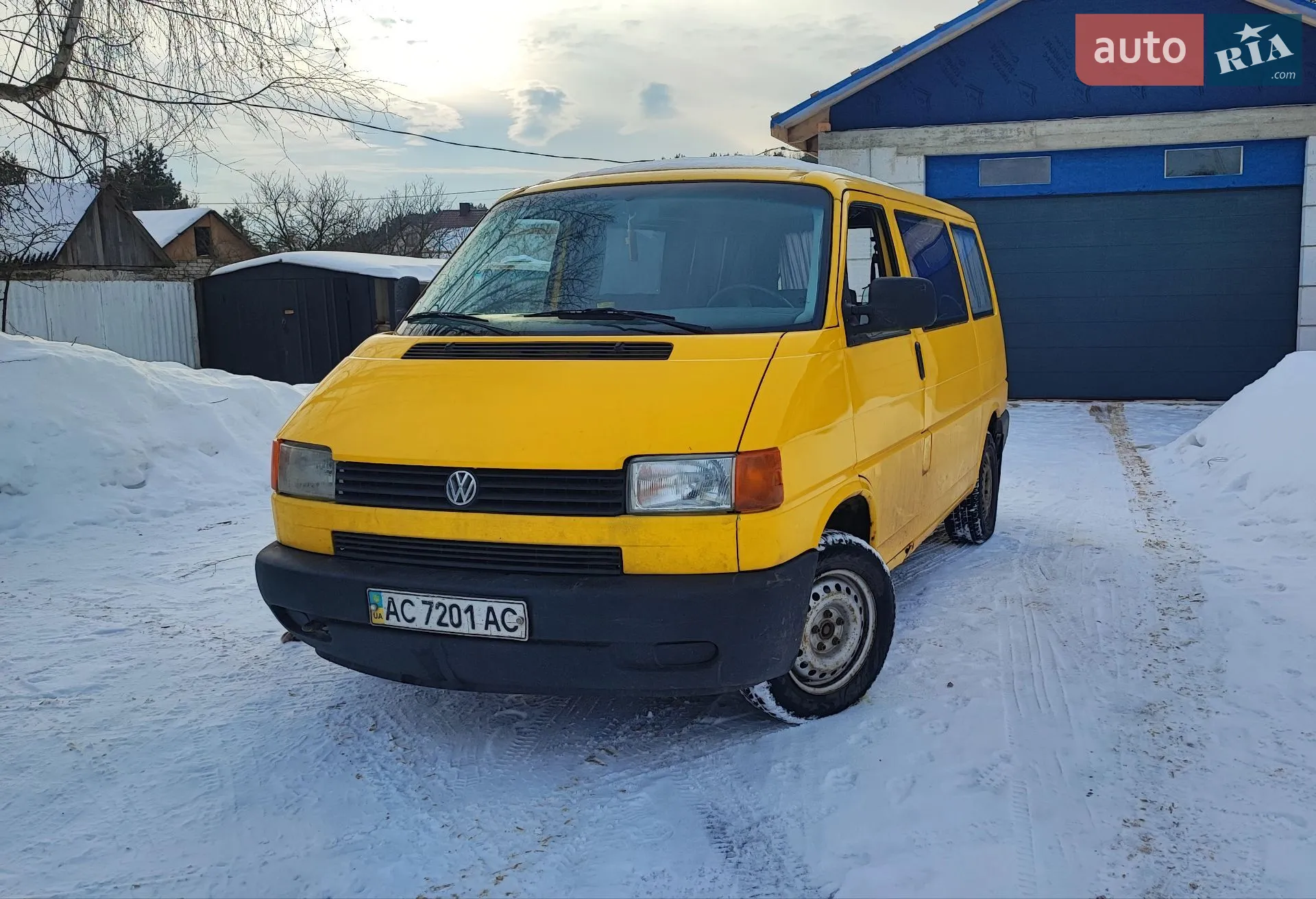Volkswagen Transporter, 1997