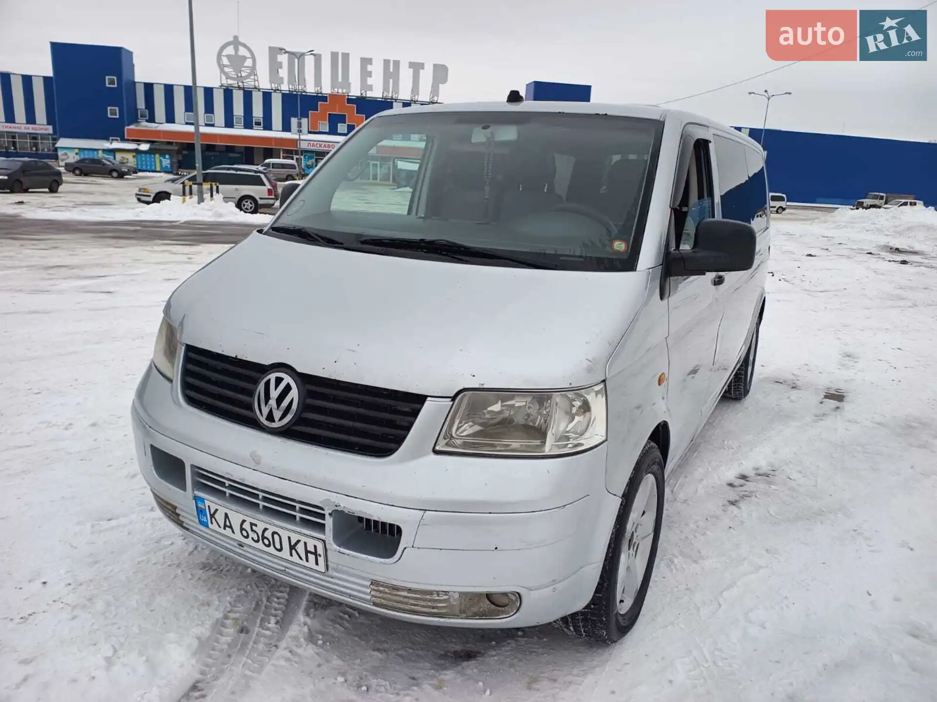 Volkswagen Transporter, 2004