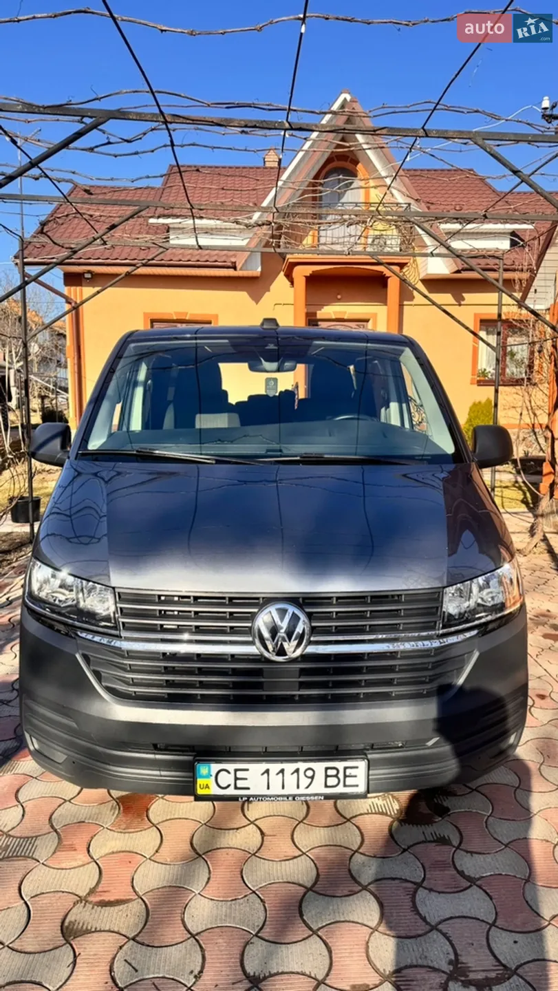 Volkswagen Transporter, 2022