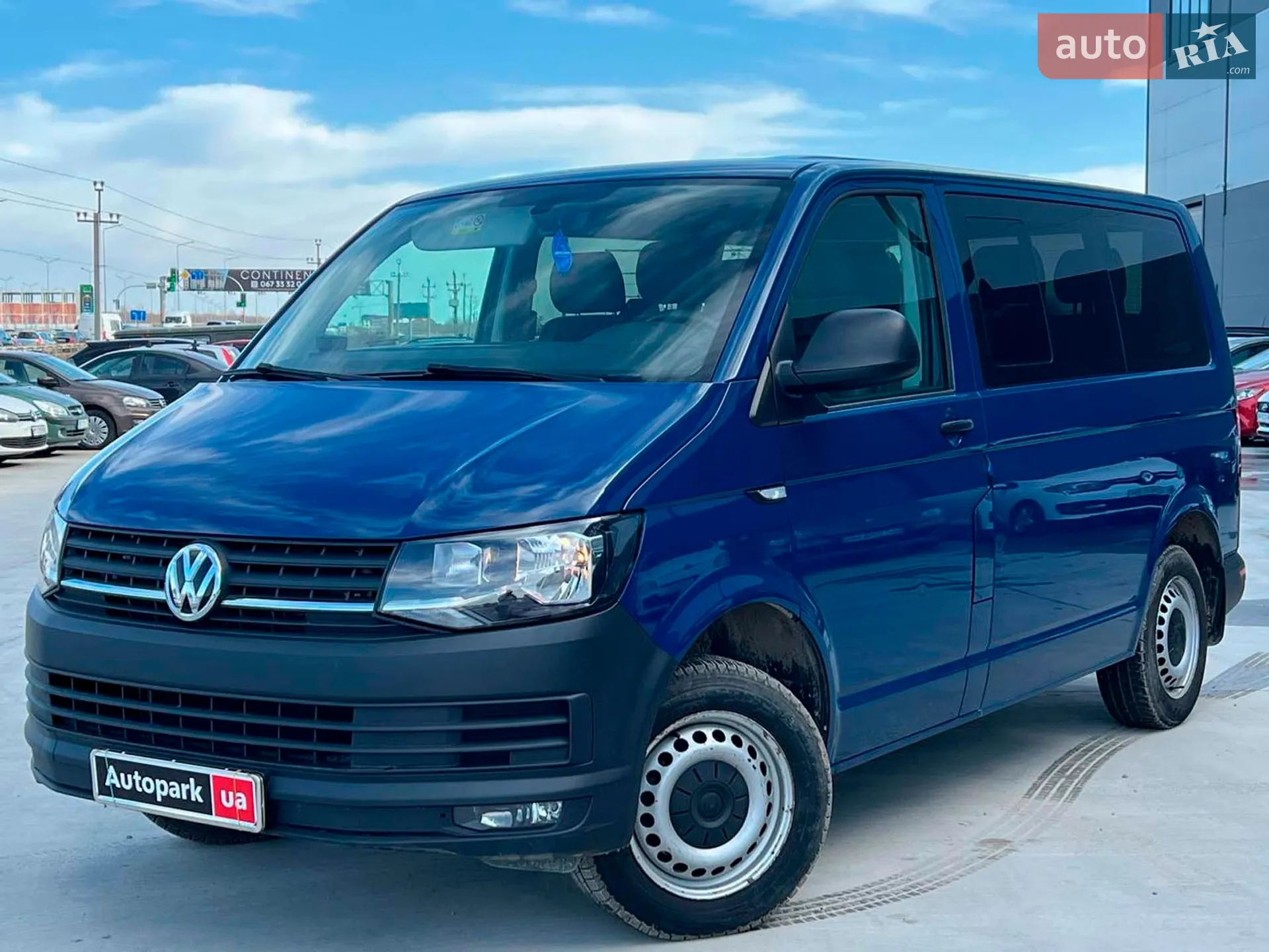 Volkswagen Transporter, 2018
