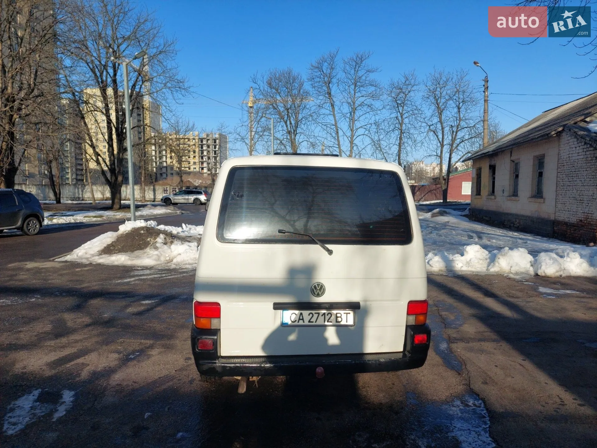 Volkswagen Transporter, 2000