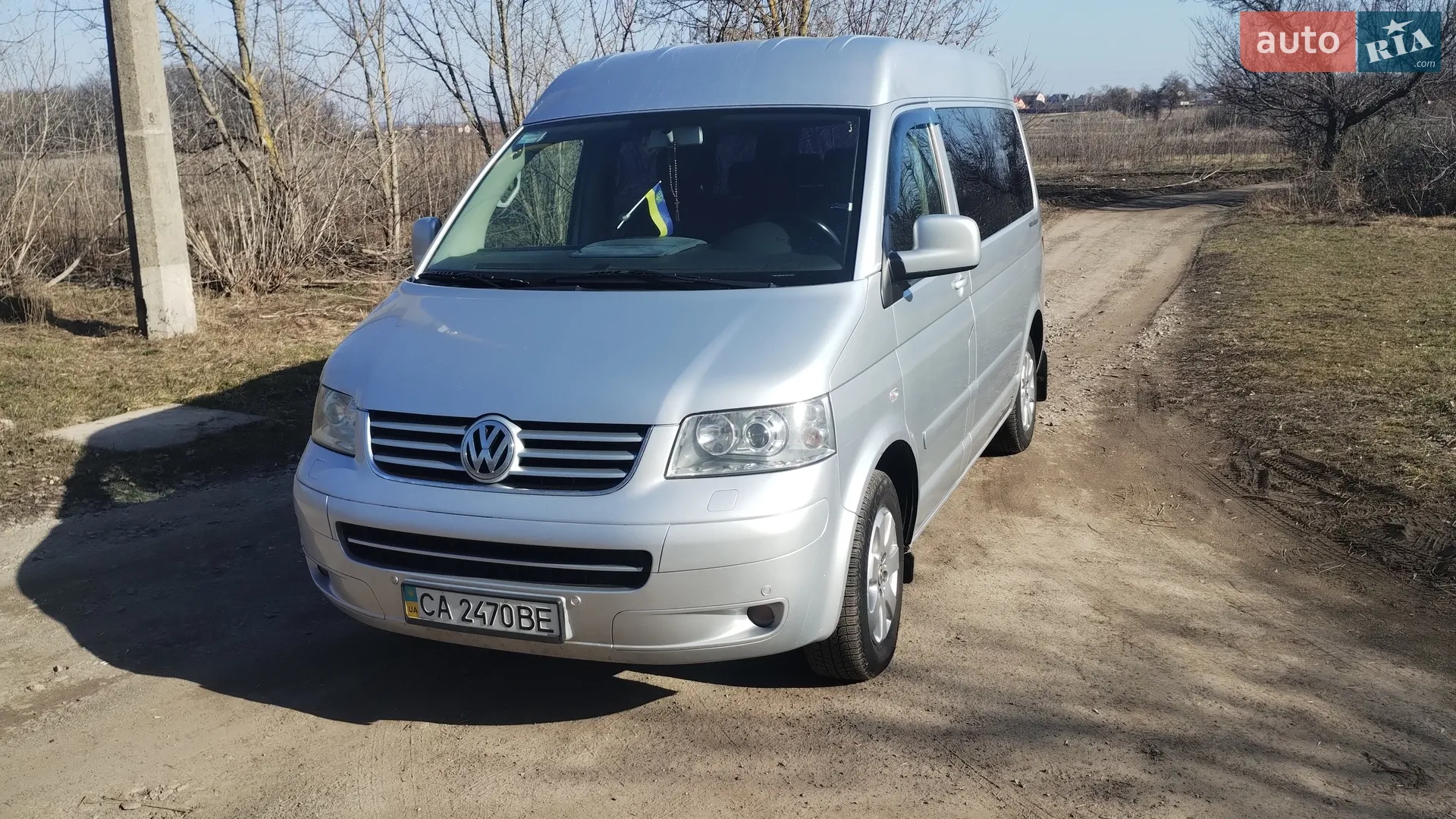 Volkswagen Transporter, 2008