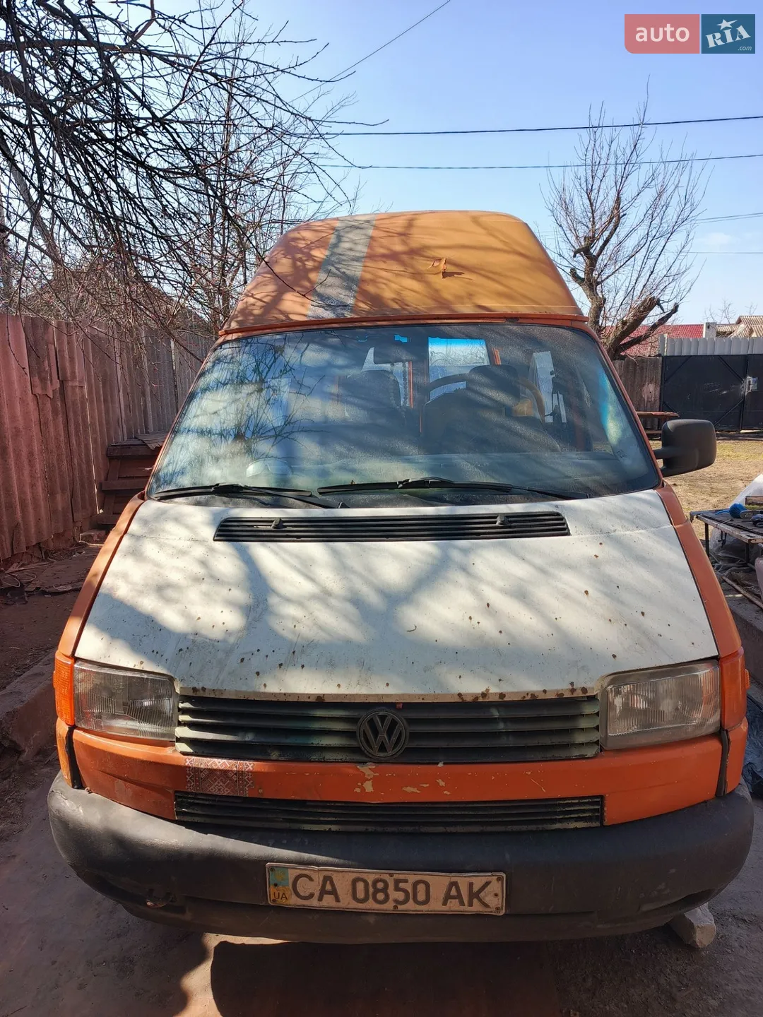 Volkswagen Transporter, 1996
