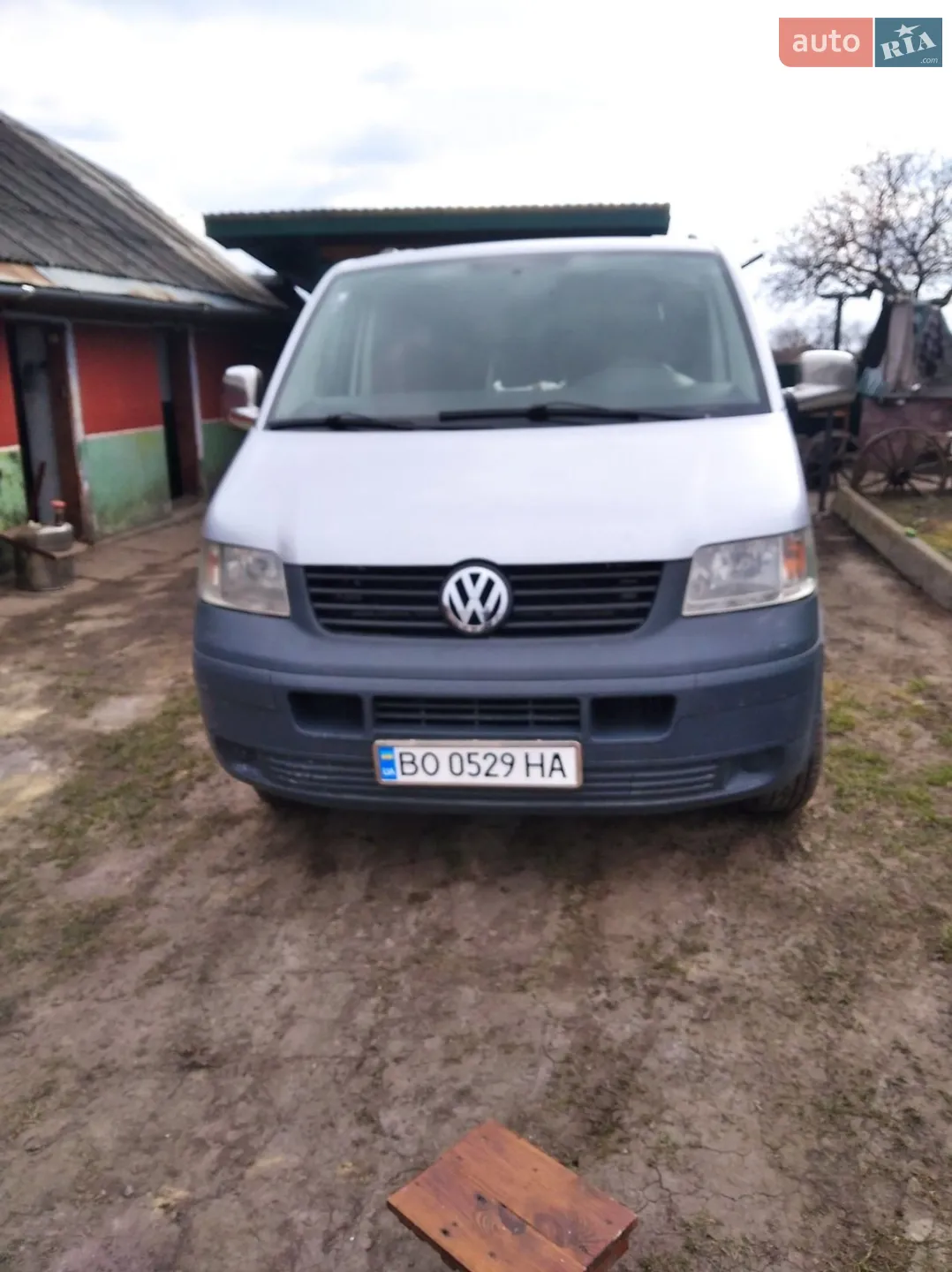 Volkswagen Transporter, 2007