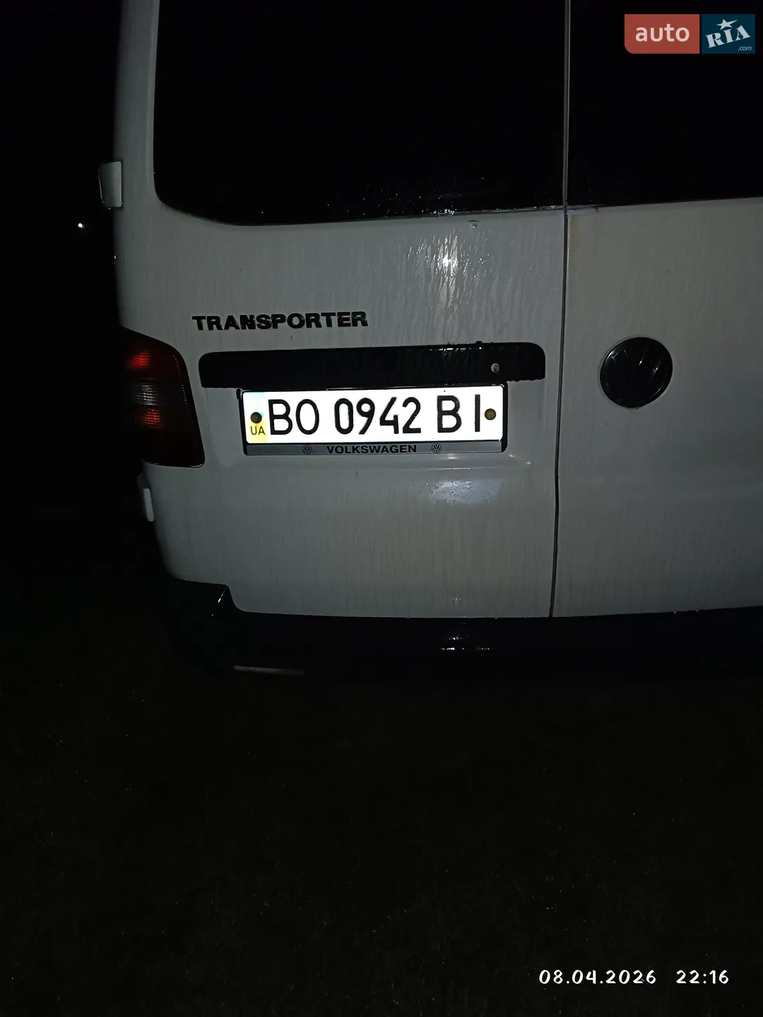 Volkswagen Transporter, 2009