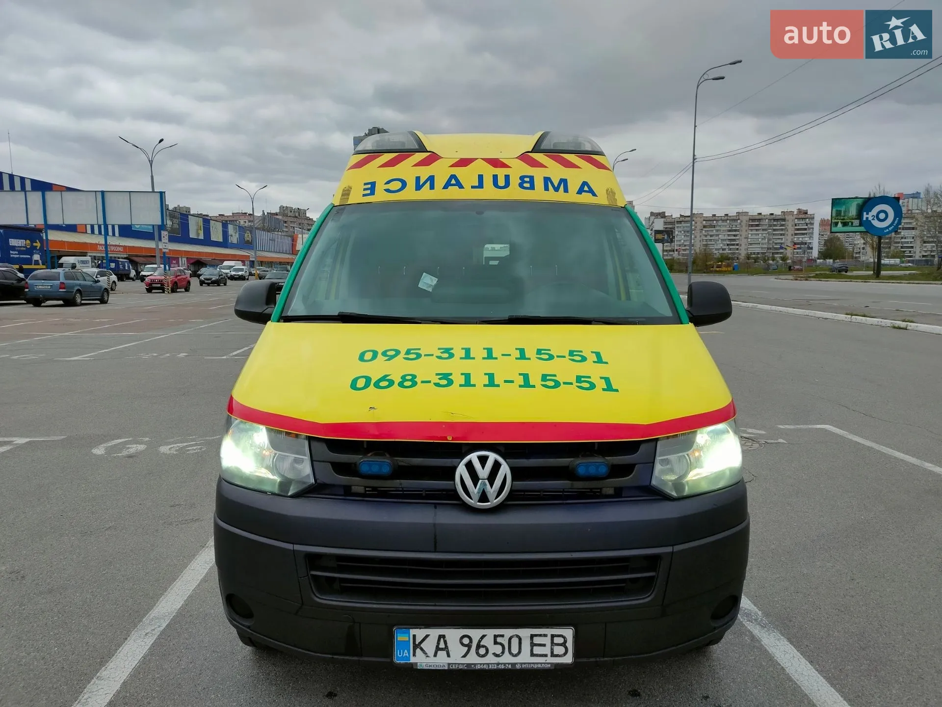 Volkswagen Transporter, 2015