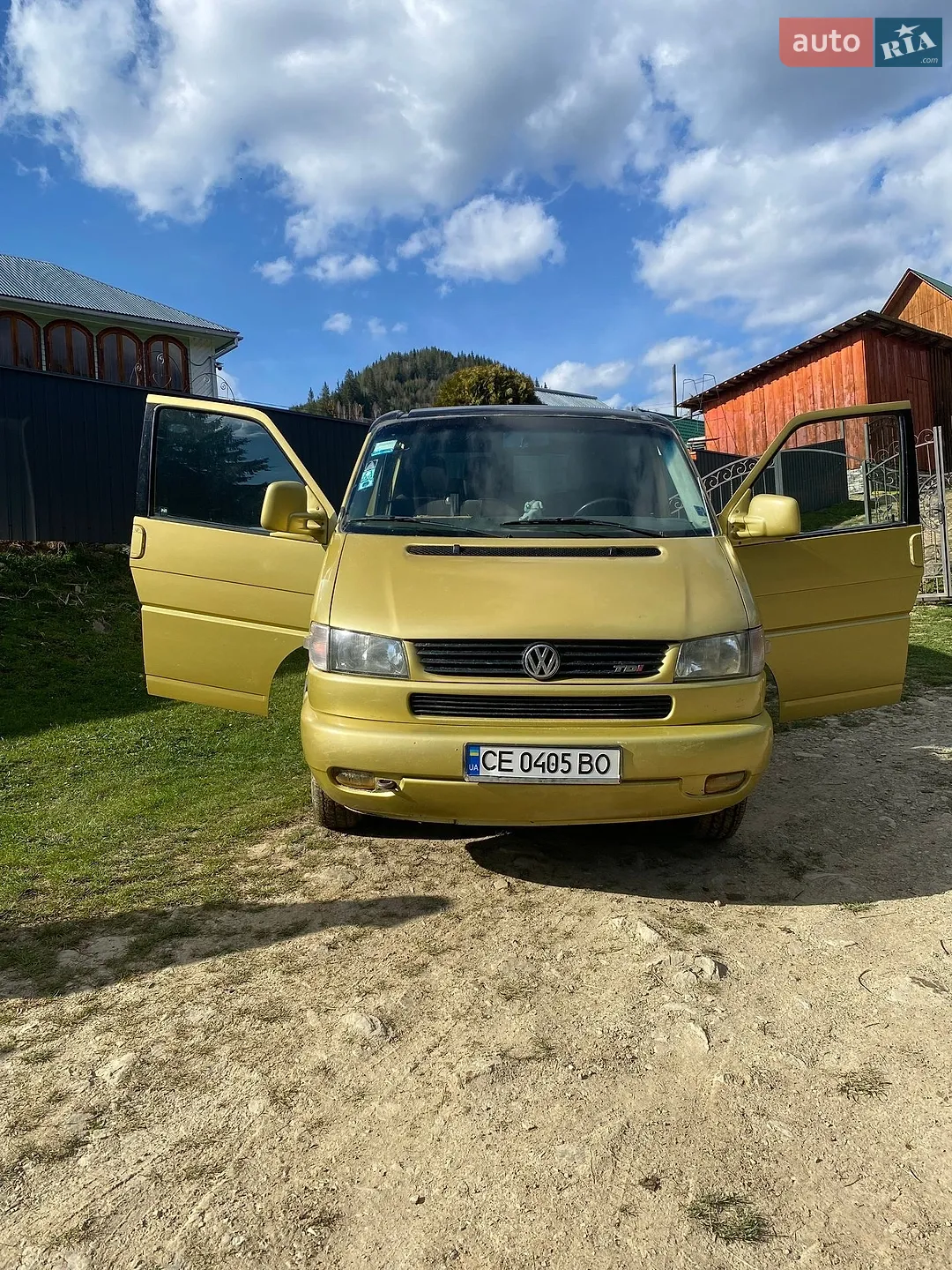 Volkswagen Transporter, 2003