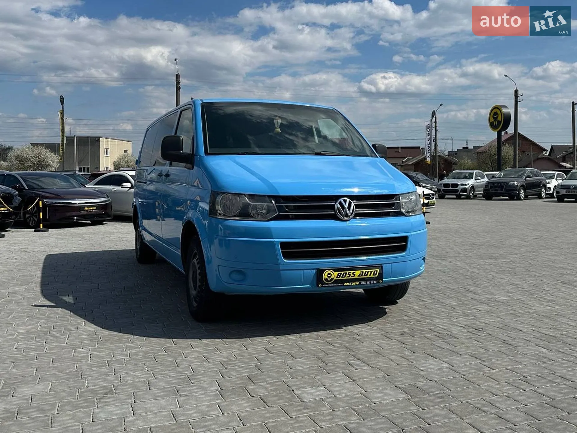 Volkswagen Transporter, 2007