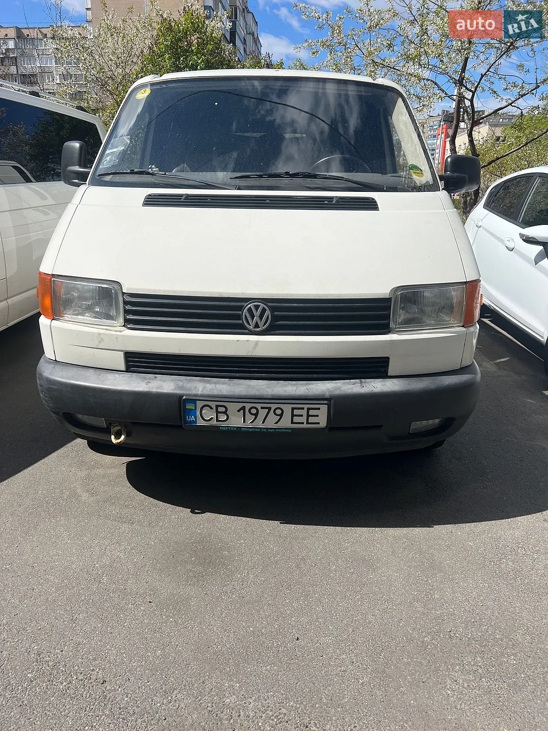 Volkswagen Transporter, 1996