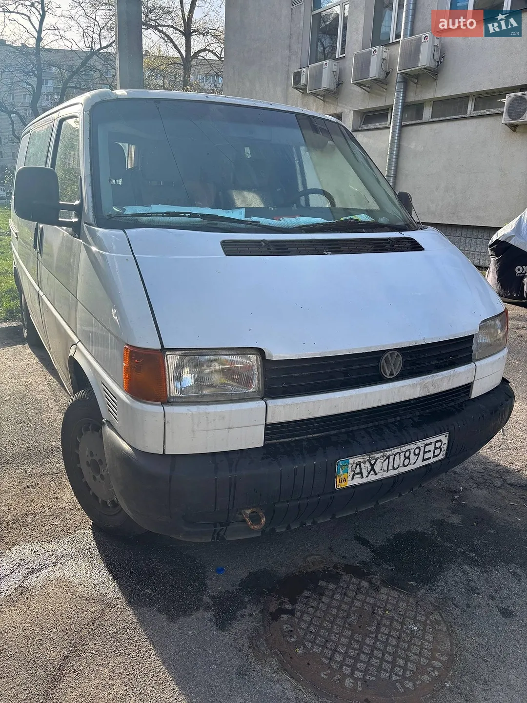Volkswagen Transporter, 2000