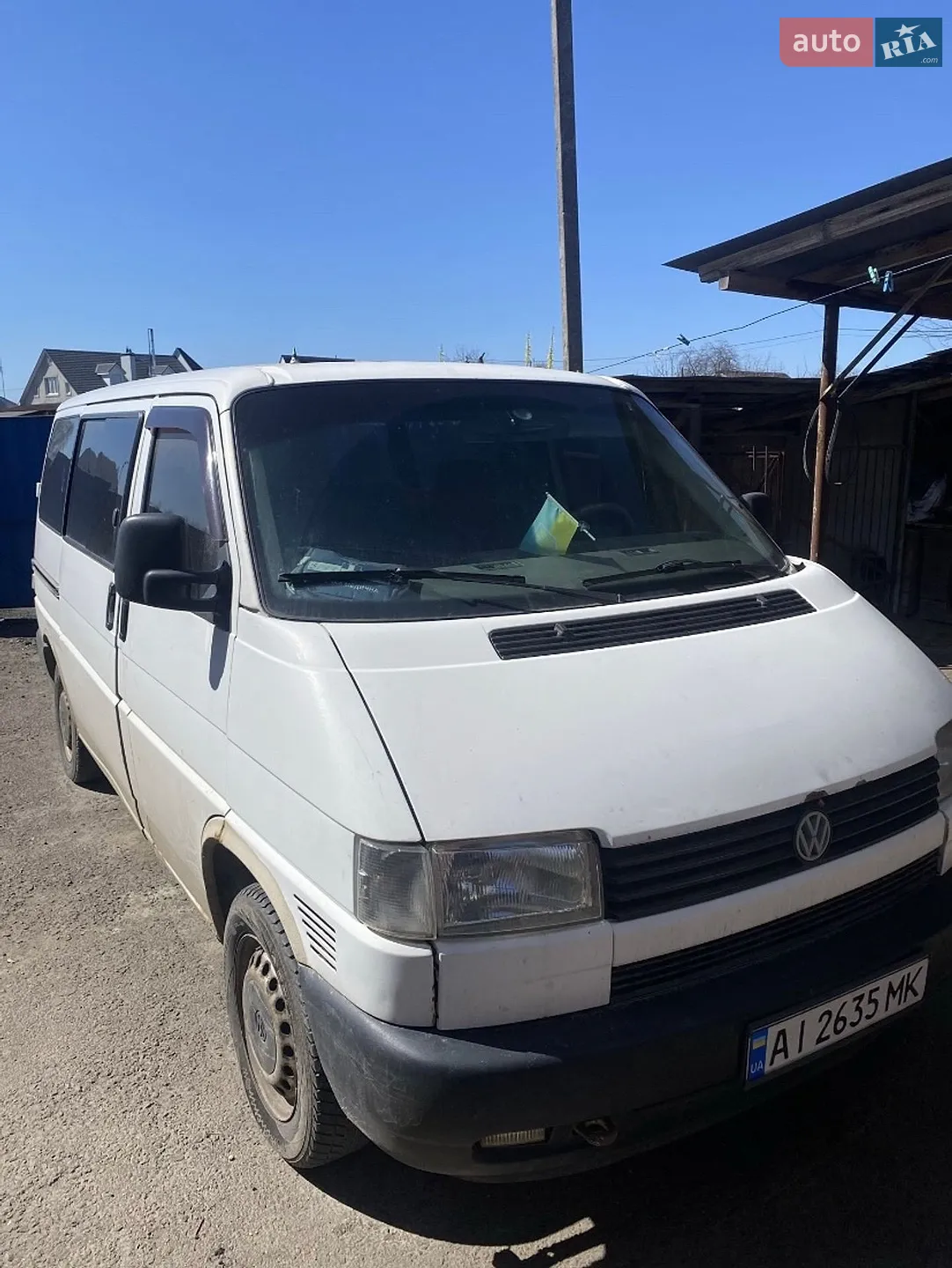 Volkswagen Transporter, 2001