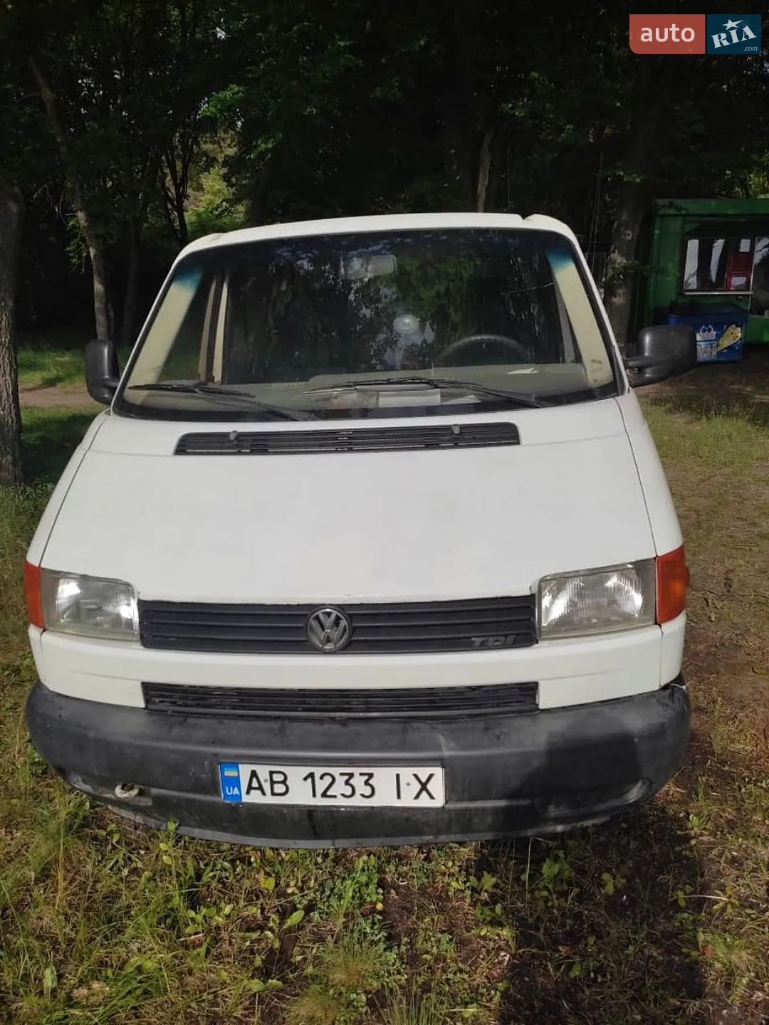 Volkswagen Transporter, 1998