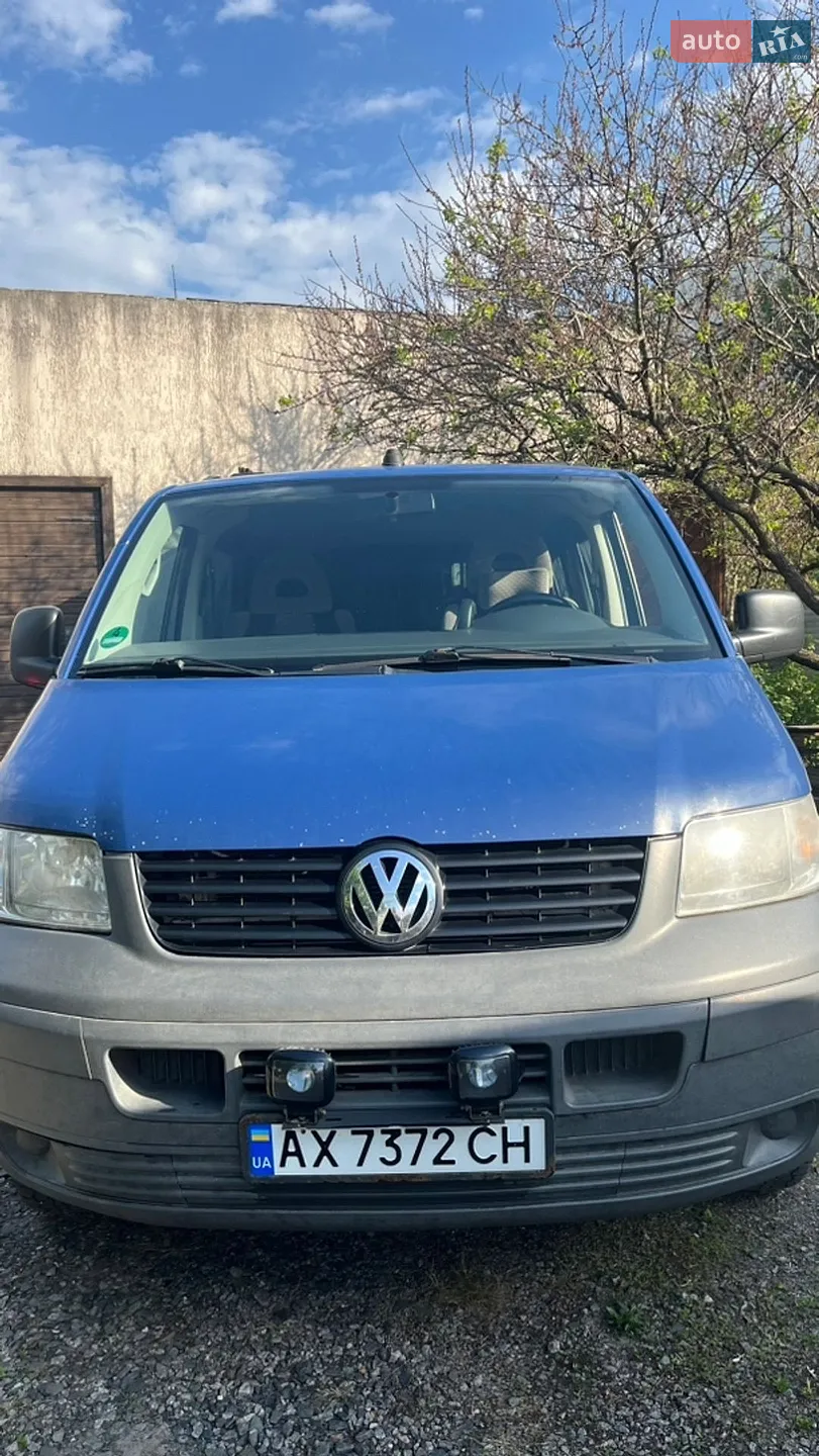Volkswagen Transporter, 2007